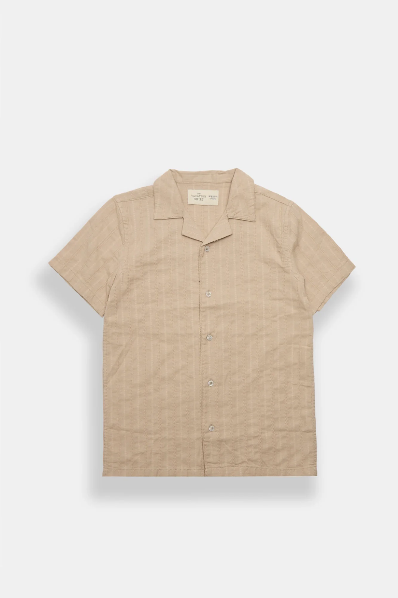 Chemise texturée boutonnée junior - Image 3