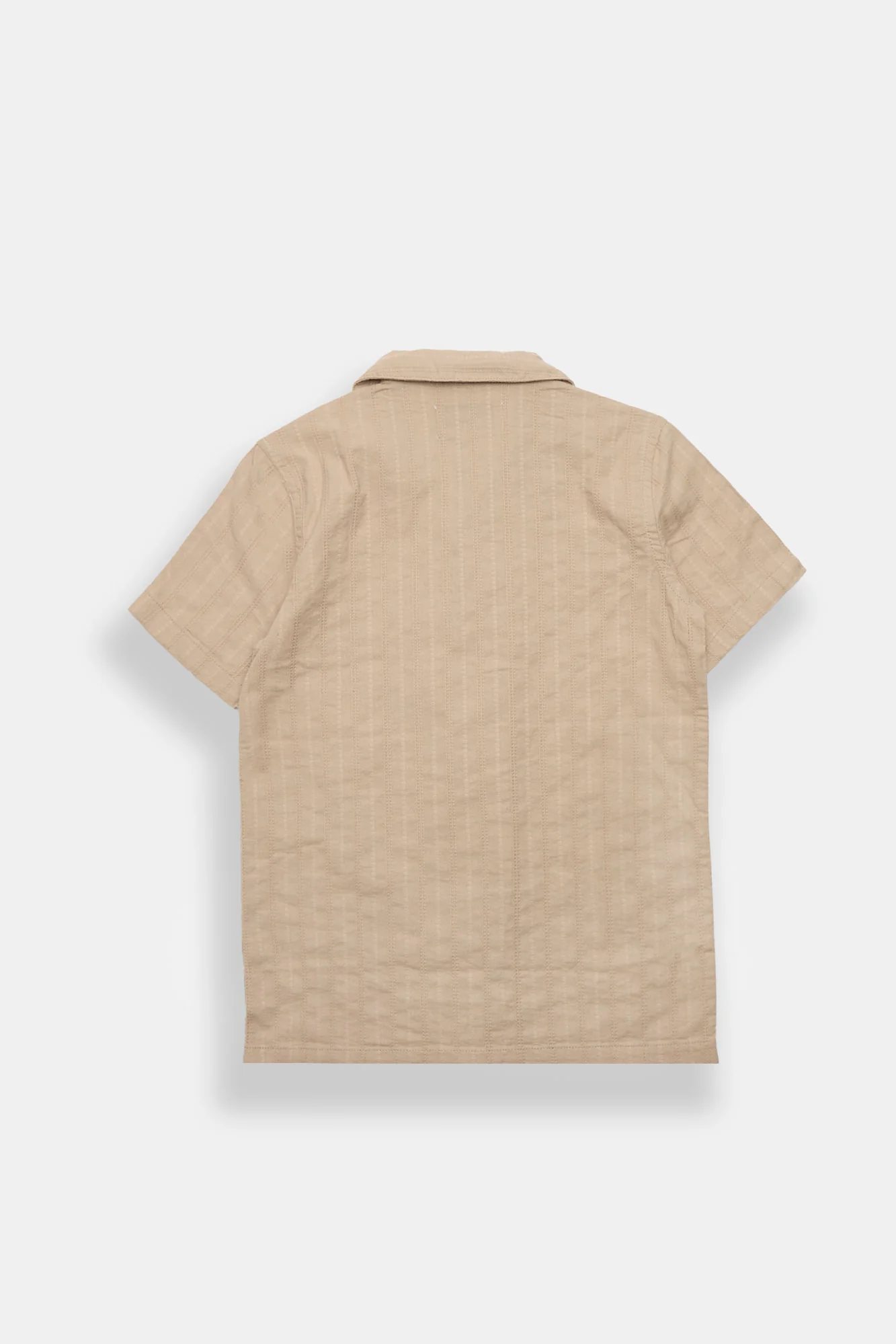 Chemise texturée boutonnée junior - Image 4