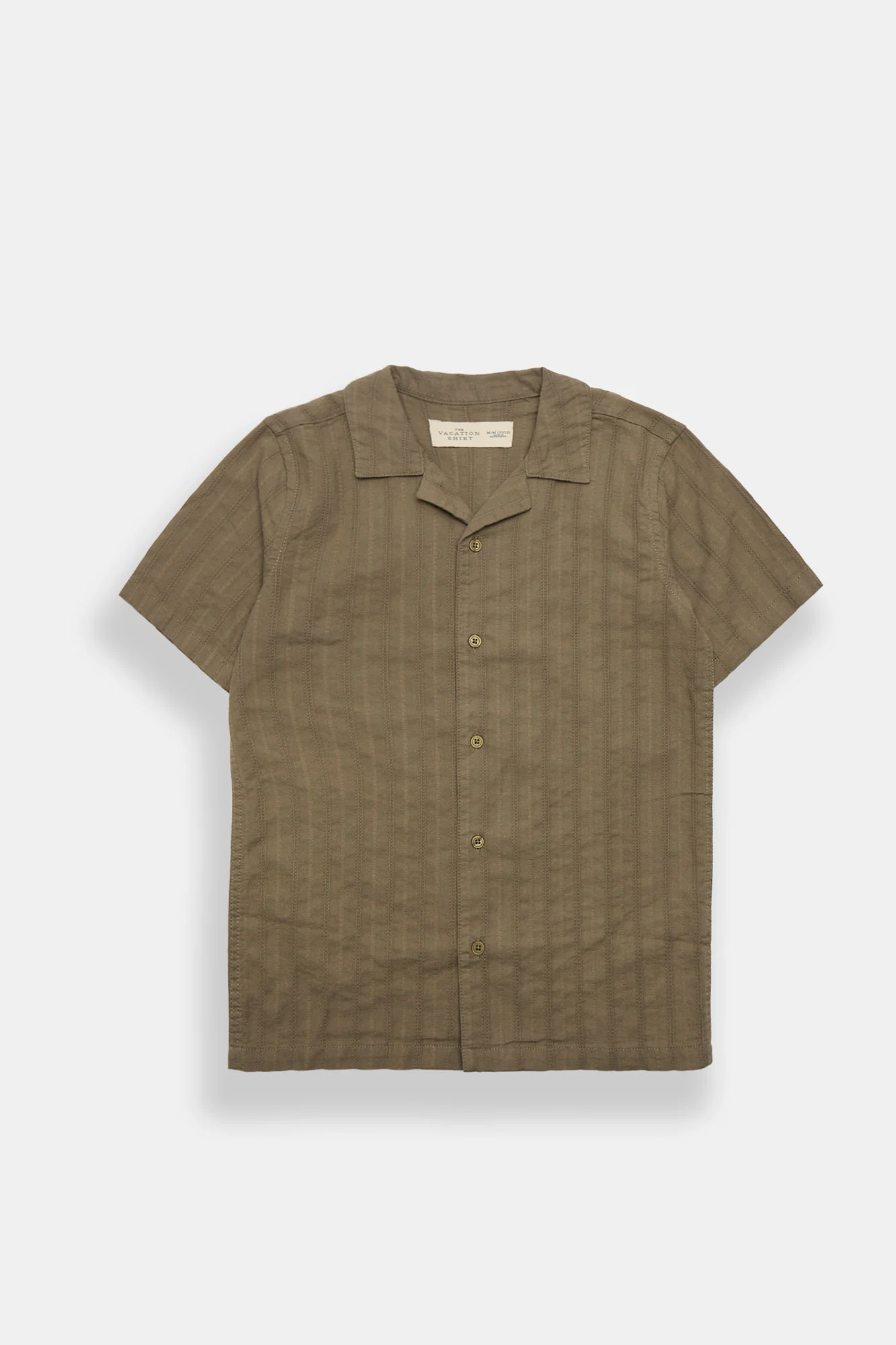 Chemise texturée boutonnée junior - Image 5