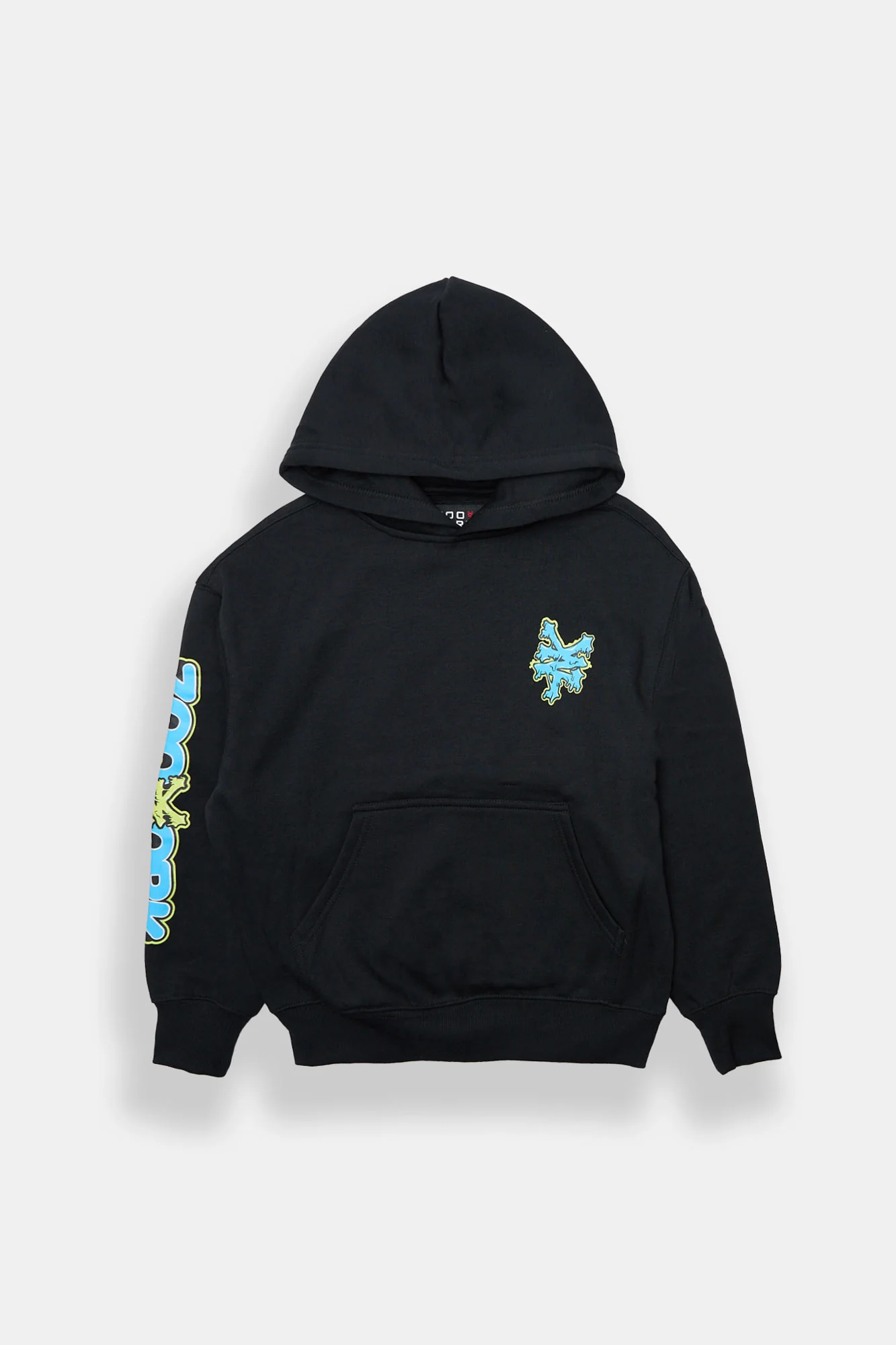 Zoo York Youth Graffiti Print Hoodie - Image 3