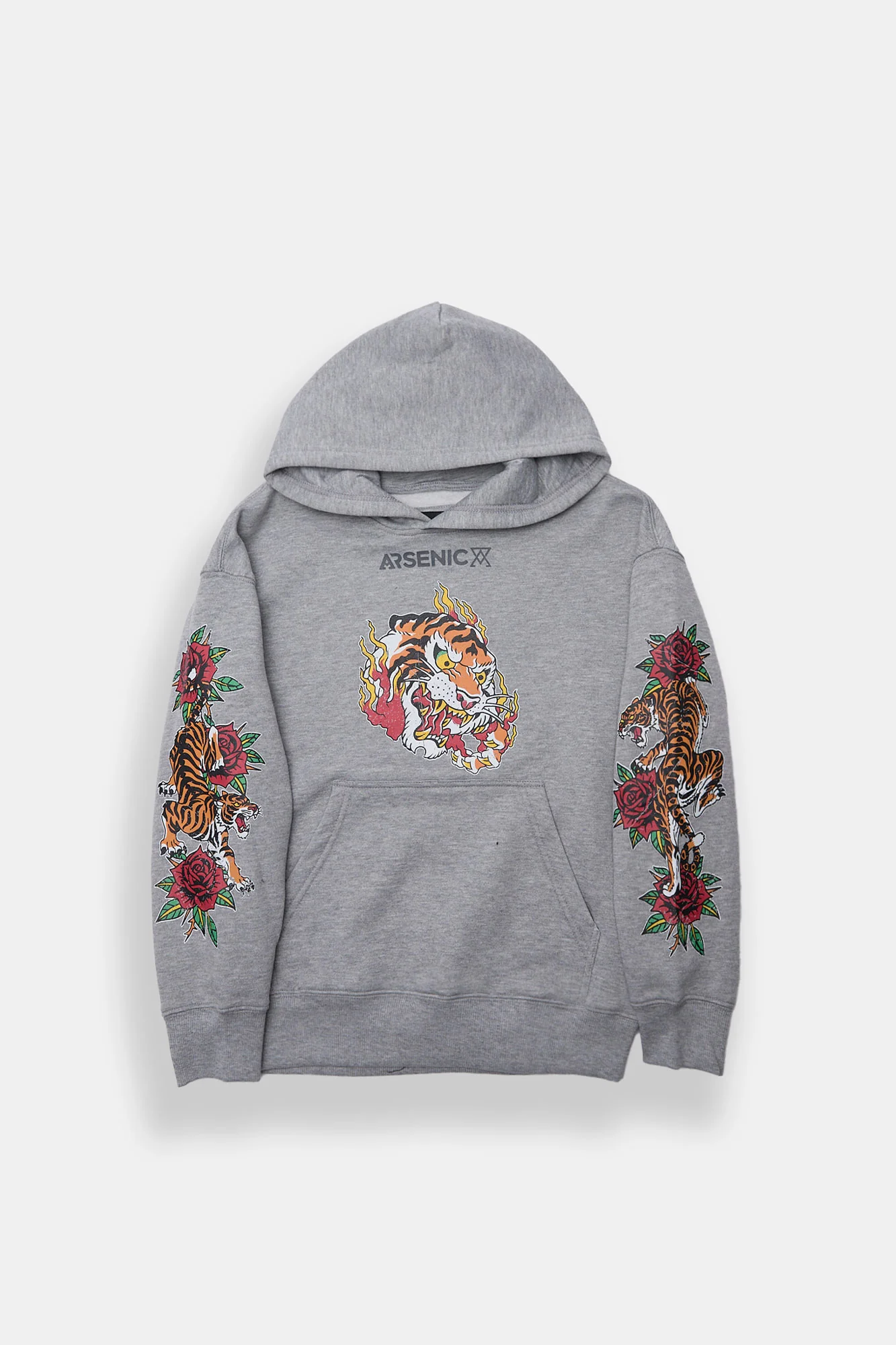 Arsenic Youth Tiger Graphic Hoodie - Image 6