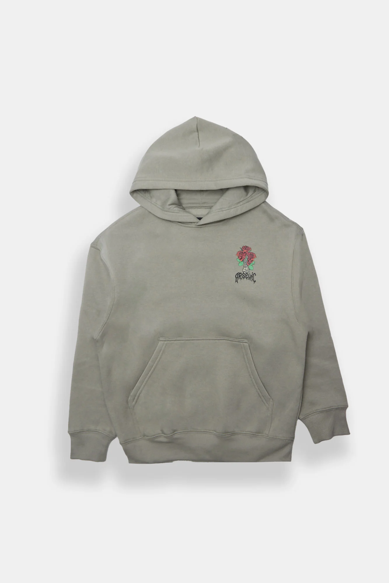 Arsenic Youth Skull Rose Bouquet Hoodie - Image 4
