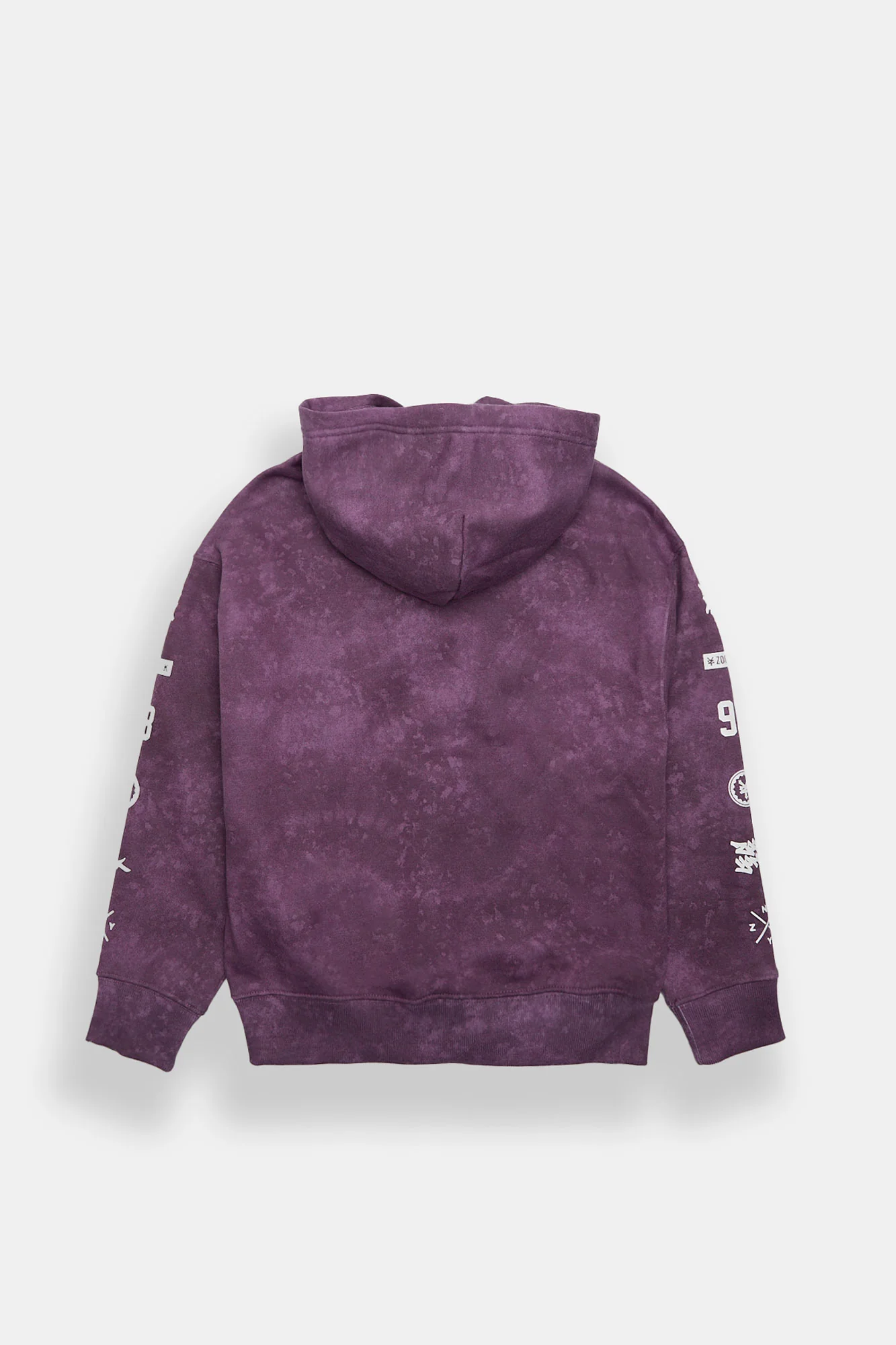 Zoo York Youth Allover Washed Printed Hoodie - Image 9