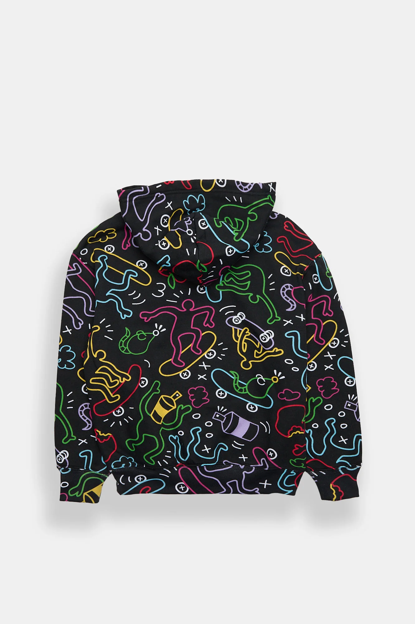 Zoo York Youth Doodle Printed Hoodie - Image 2