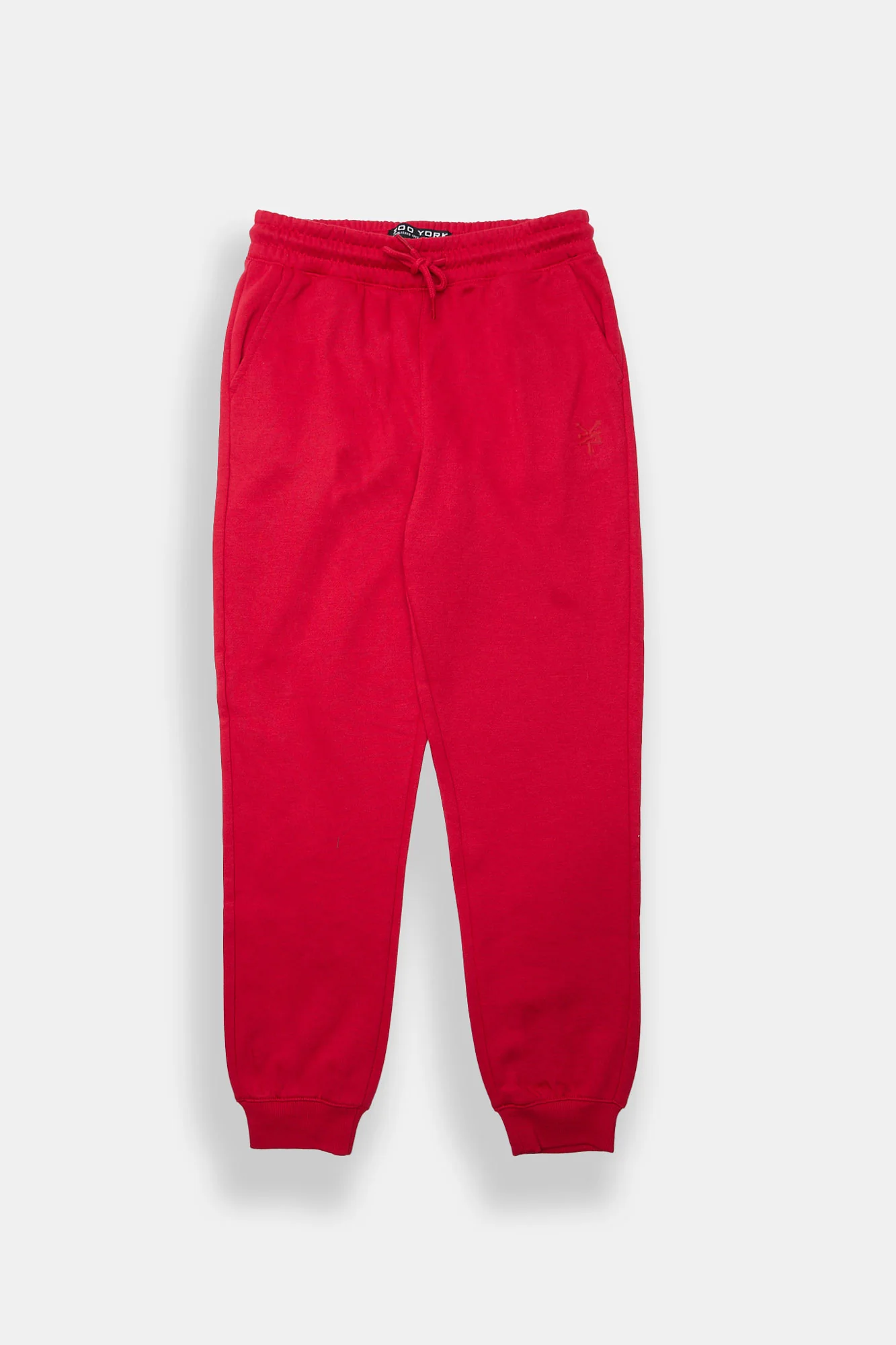 Jogger en molleton à logo ton sur ton Zoo York junior