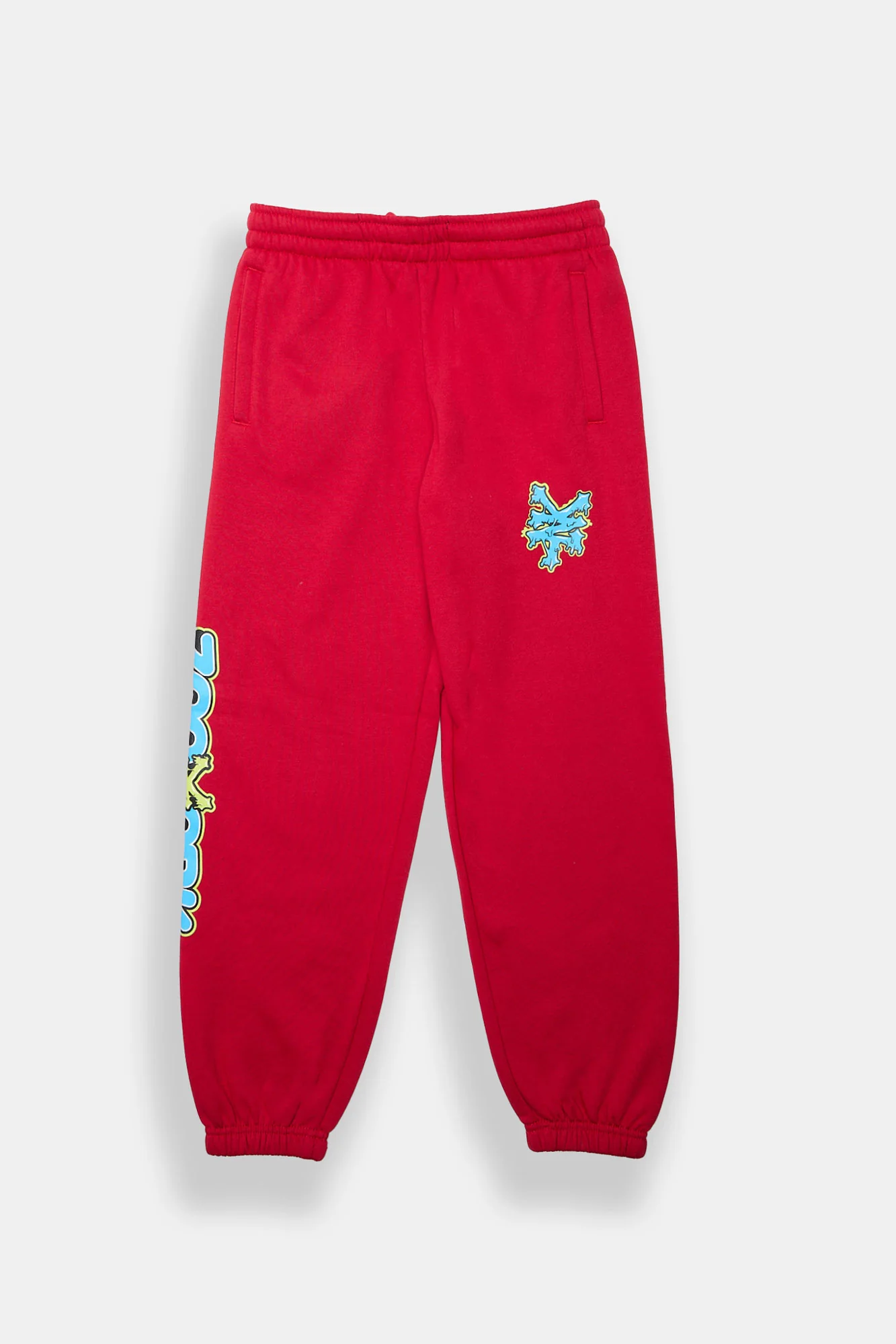 Jogger en molleton imprimé logo graffiti Zoo York junior
