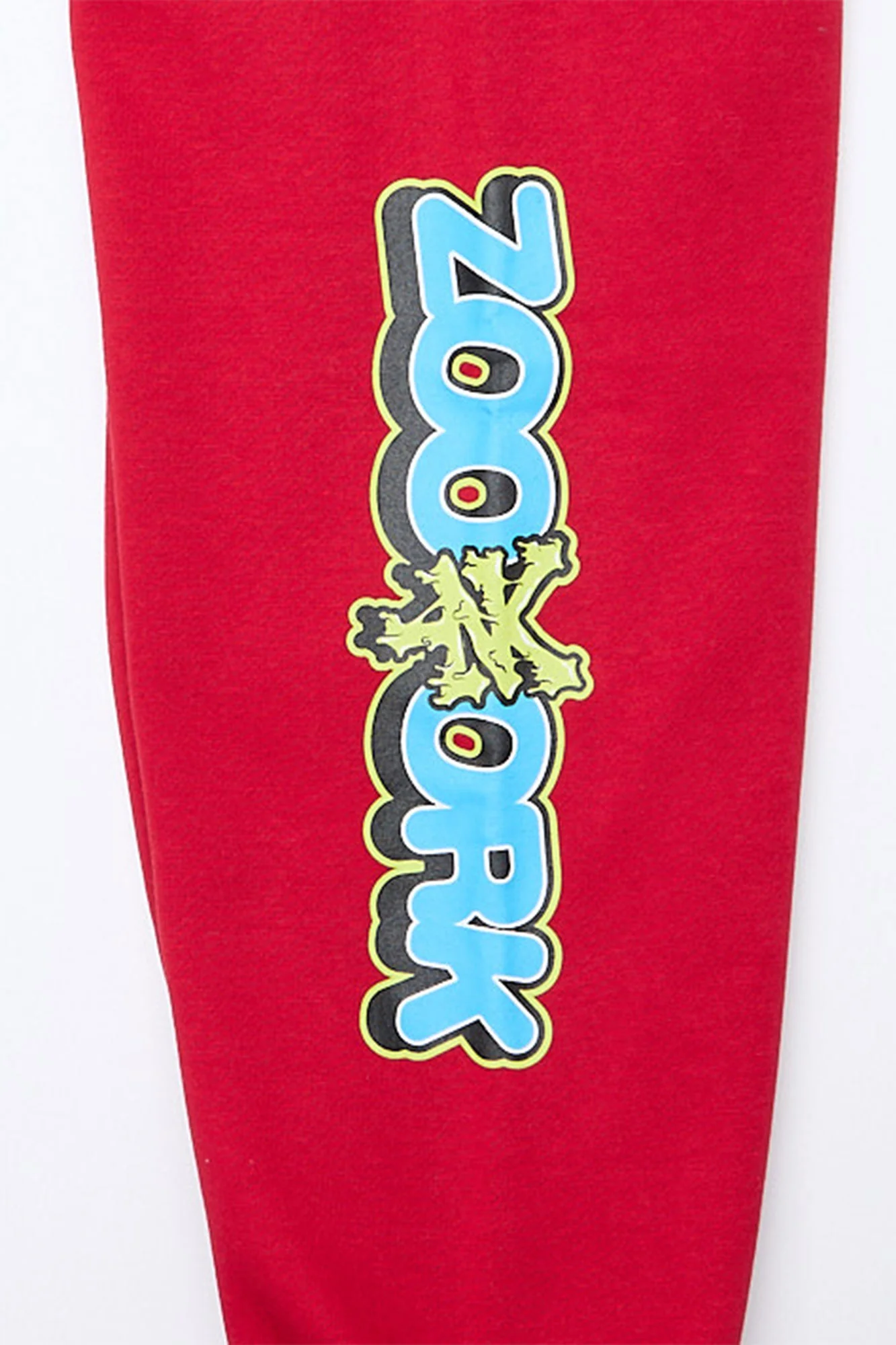 Jogger en molleton imprimé logo graffiti Zoo York junior - Image 6