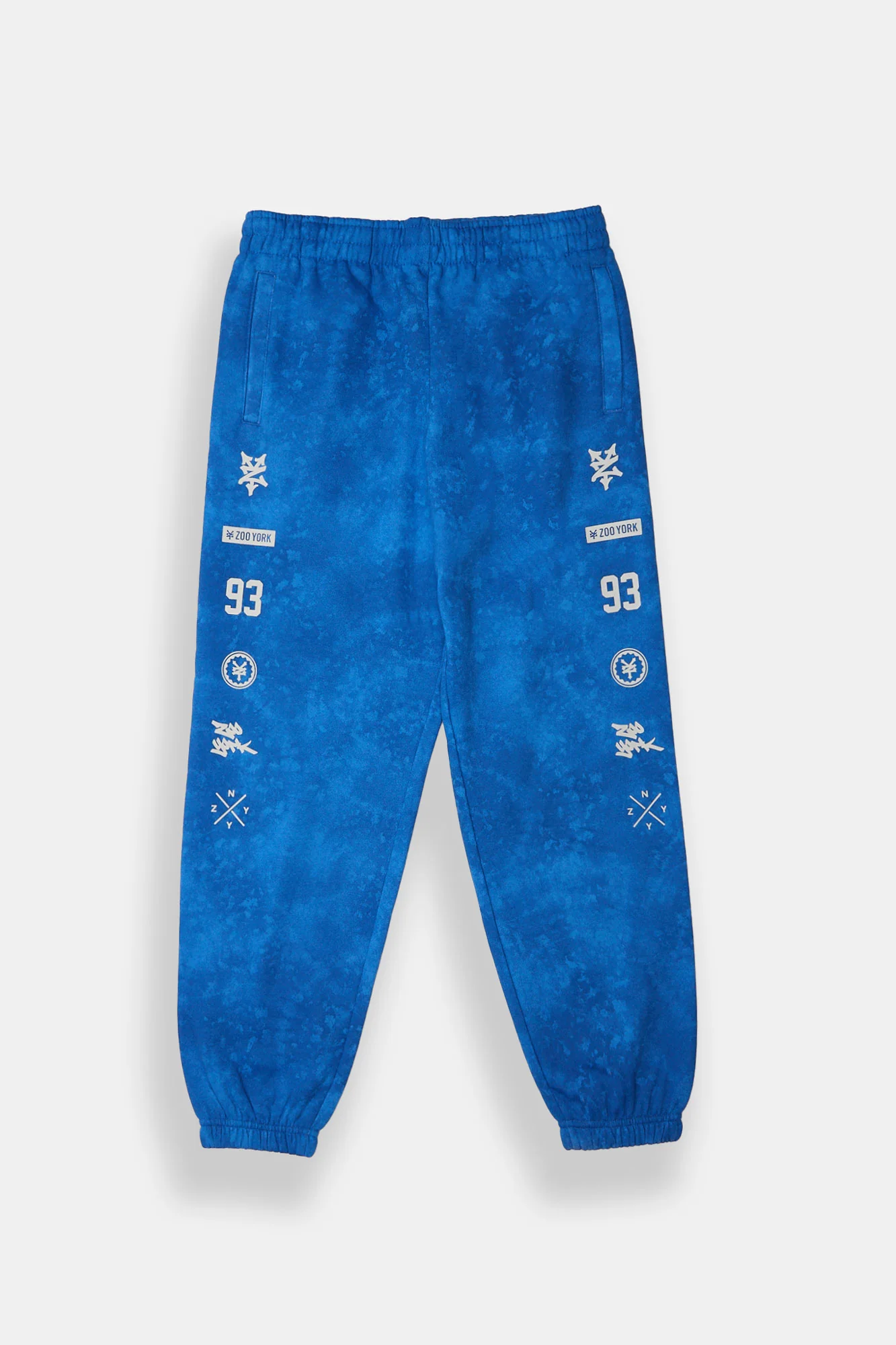 Zoo York Youth Allover Washed Printed Sweatpants - Image 3