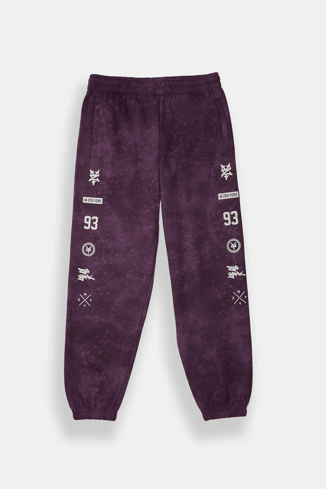 Zoo York Youth Allover Washed Printed Sweatpants - Image 5