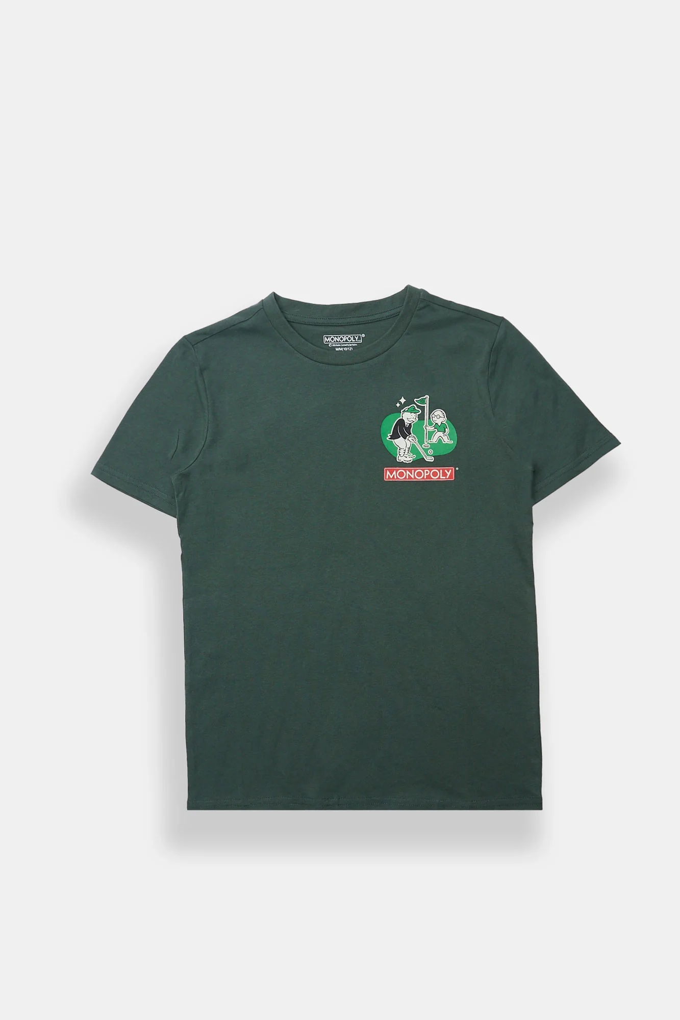 Youth Monopoly Country Club Graphic Tee - Image 2
