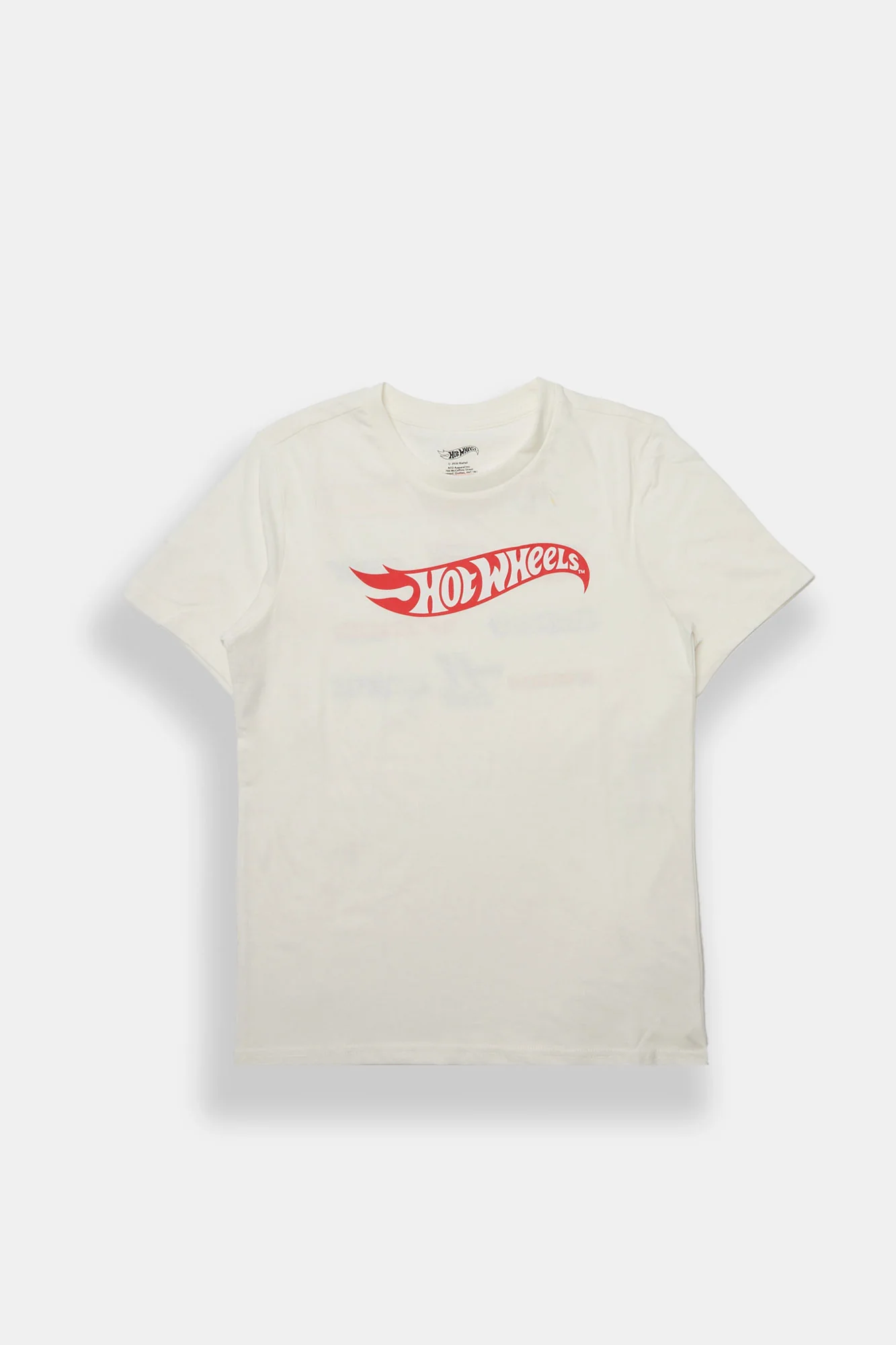 Youth Hot Wheels Logo Tee - Image 2