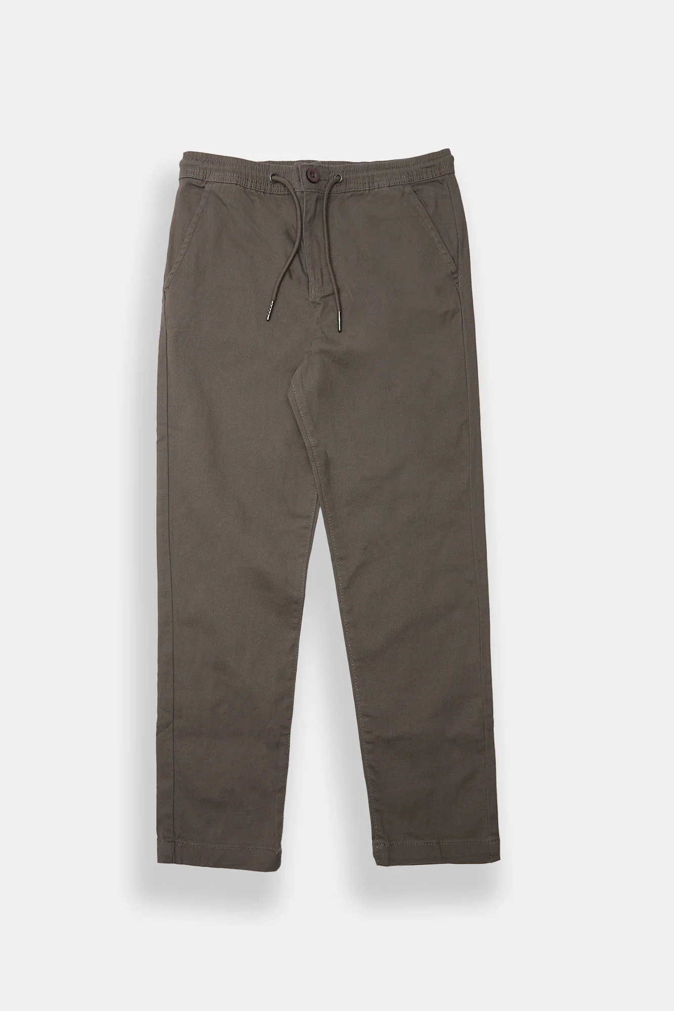Pantalon en sergé décontracté Arsenic junior