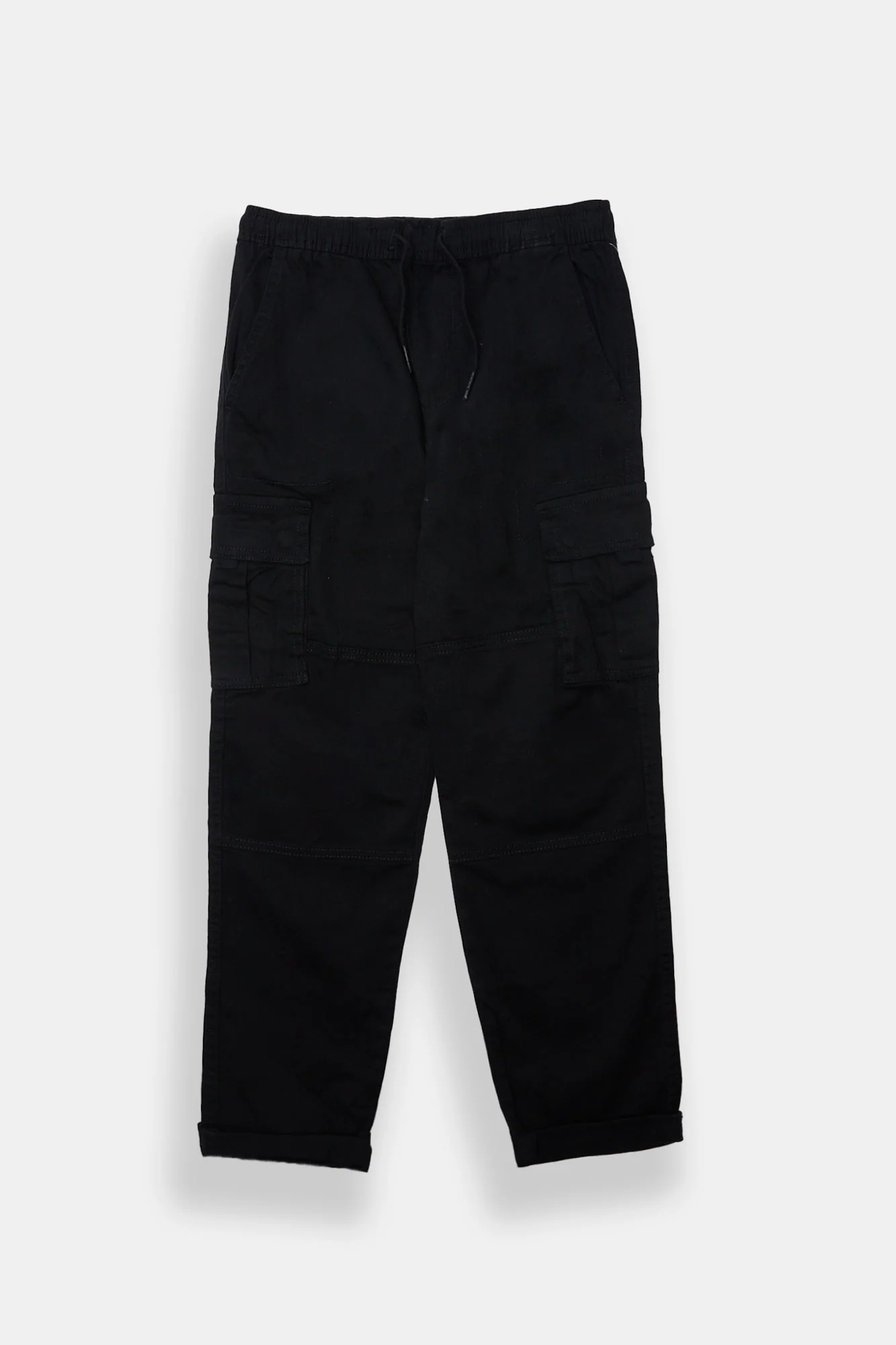 Arsenic Youth Relaxed Cargo Twill Pants - Image 3