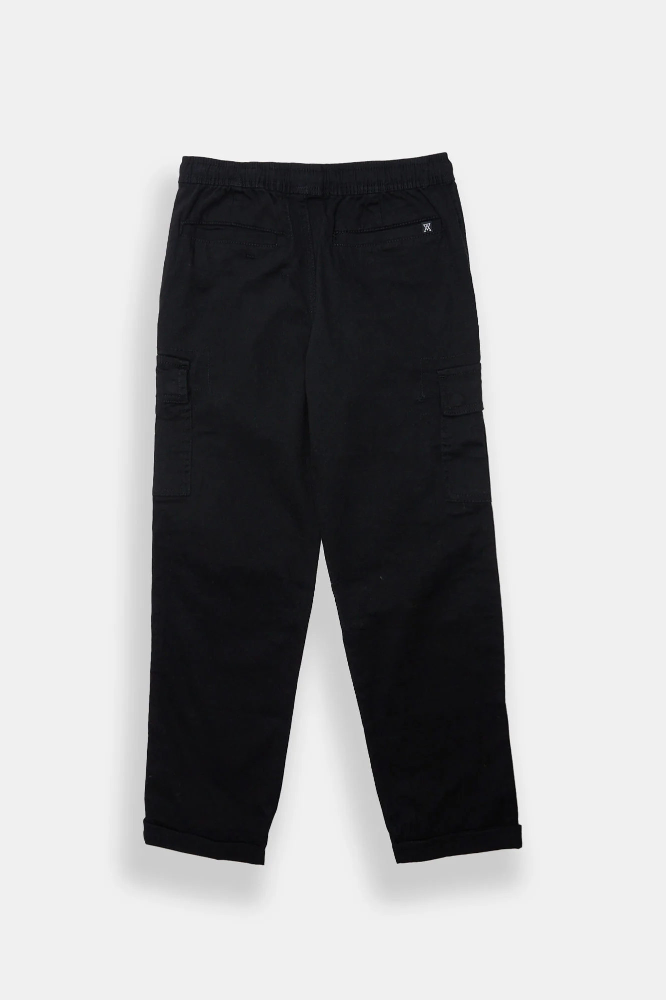 Arsenic Youth Relaxed Cargo Twill Pants - Image 4
