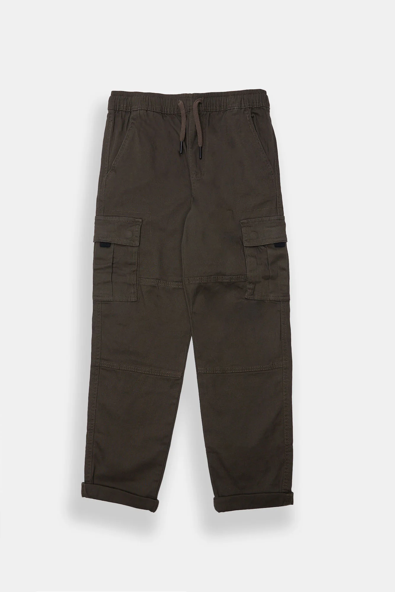 Arsenic Youth Relaxed Cargo Twill Pants - Image 5