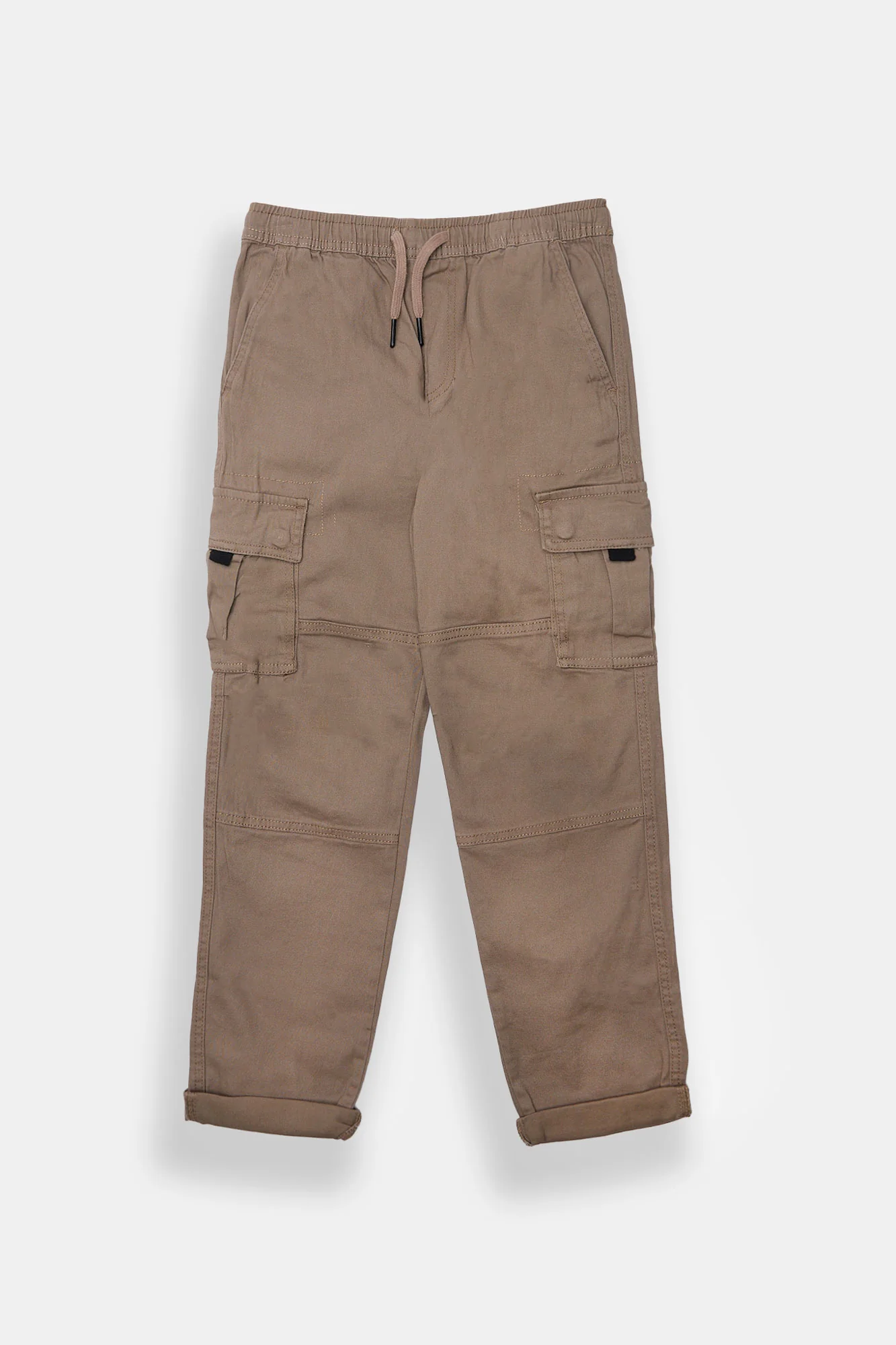 Arsenic Youth Relaxed Cargo Twill Pants - Image 7