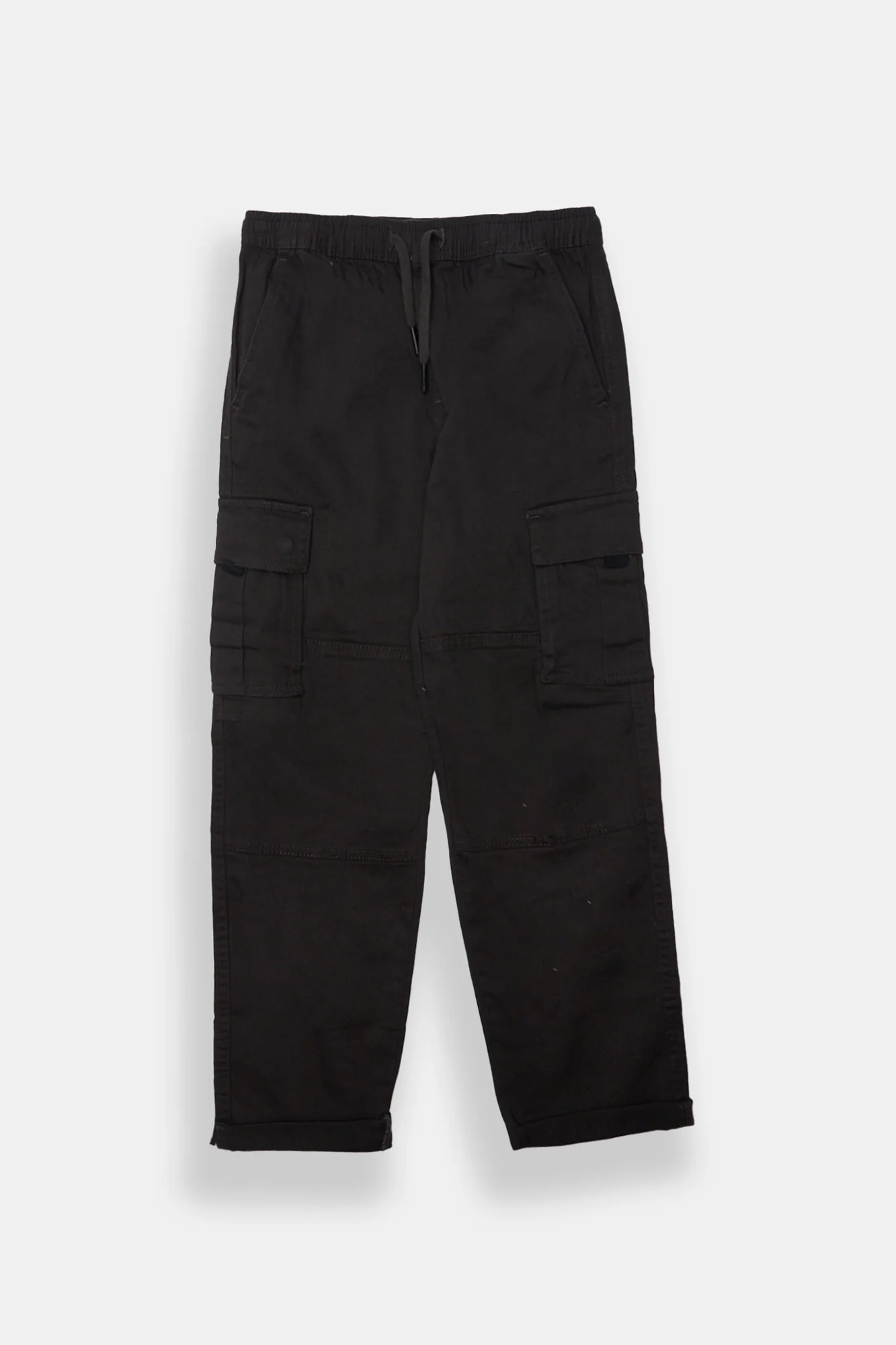 Pantalon cargo en sergé décontracté Arsenic junior