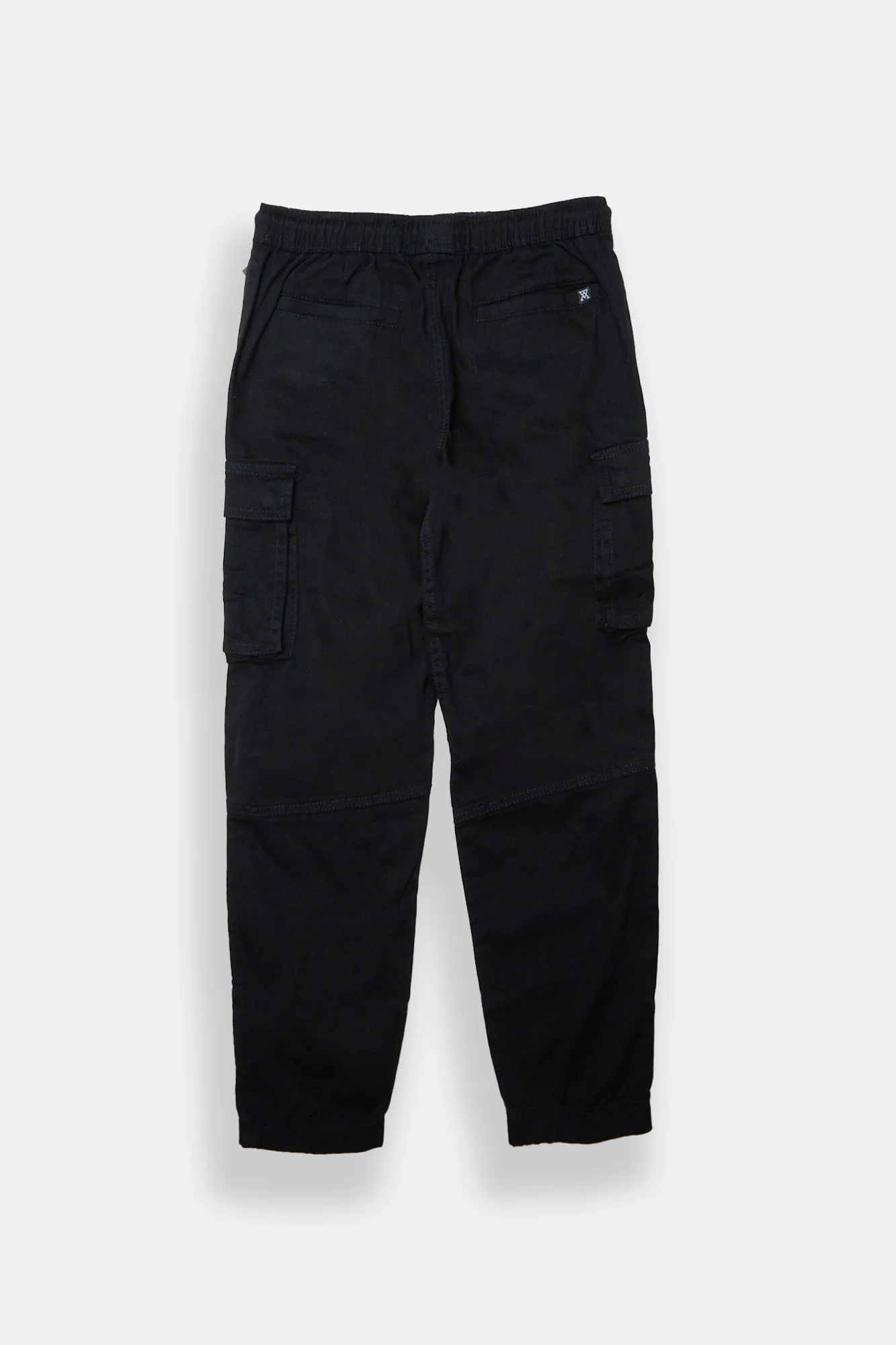 Jogger cargo en sergé coupe ample Arsenic junior - Image 4