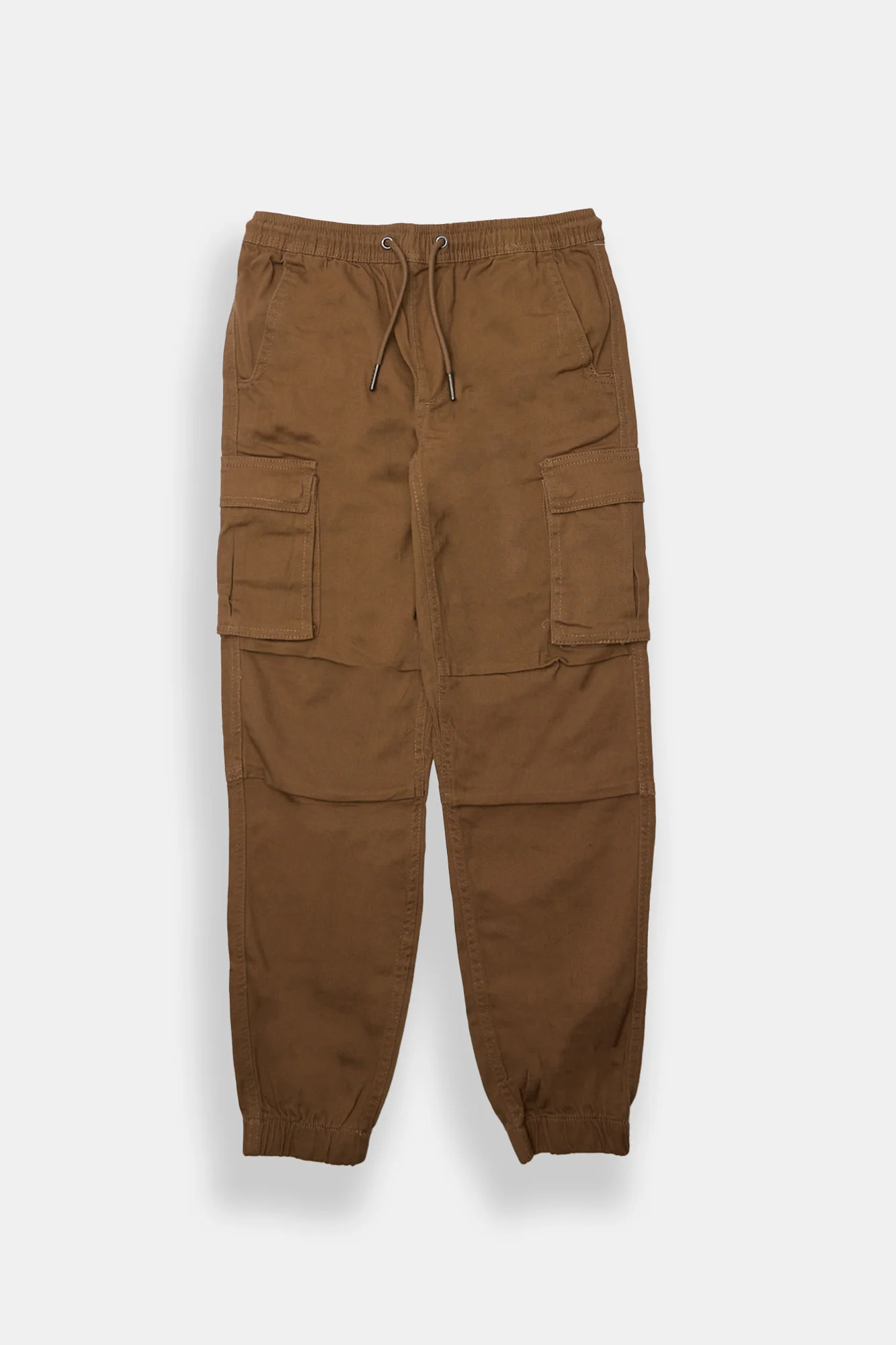 Jogger cargo en sergé coupe ample Arsenic junior - Image 5
