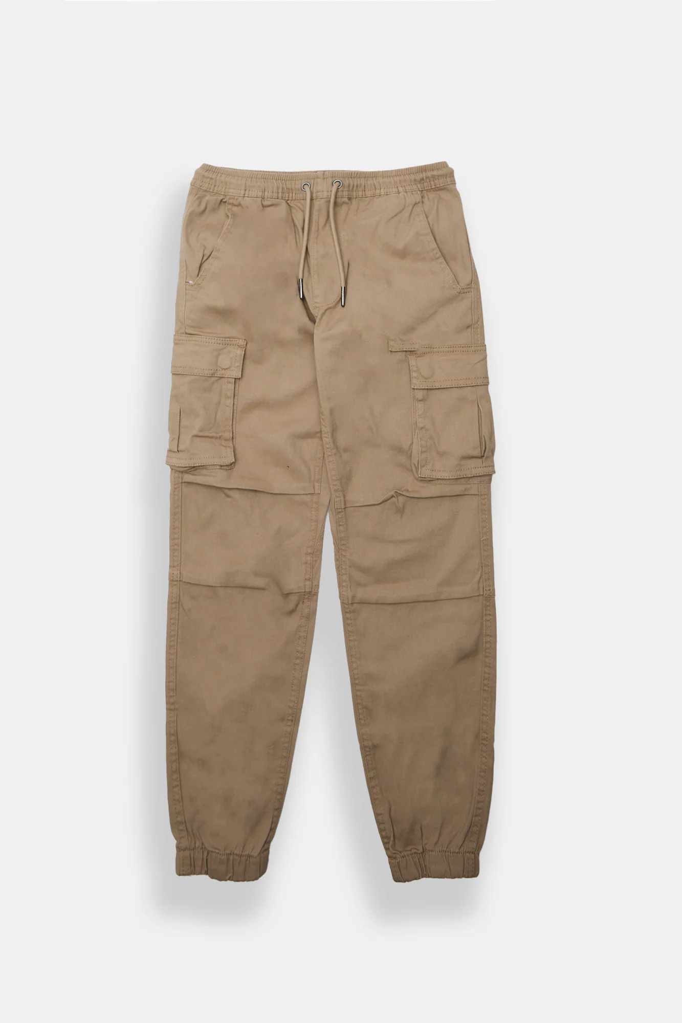 Jogger cargo en sergé coupe ample Arsenic junior - Image 7