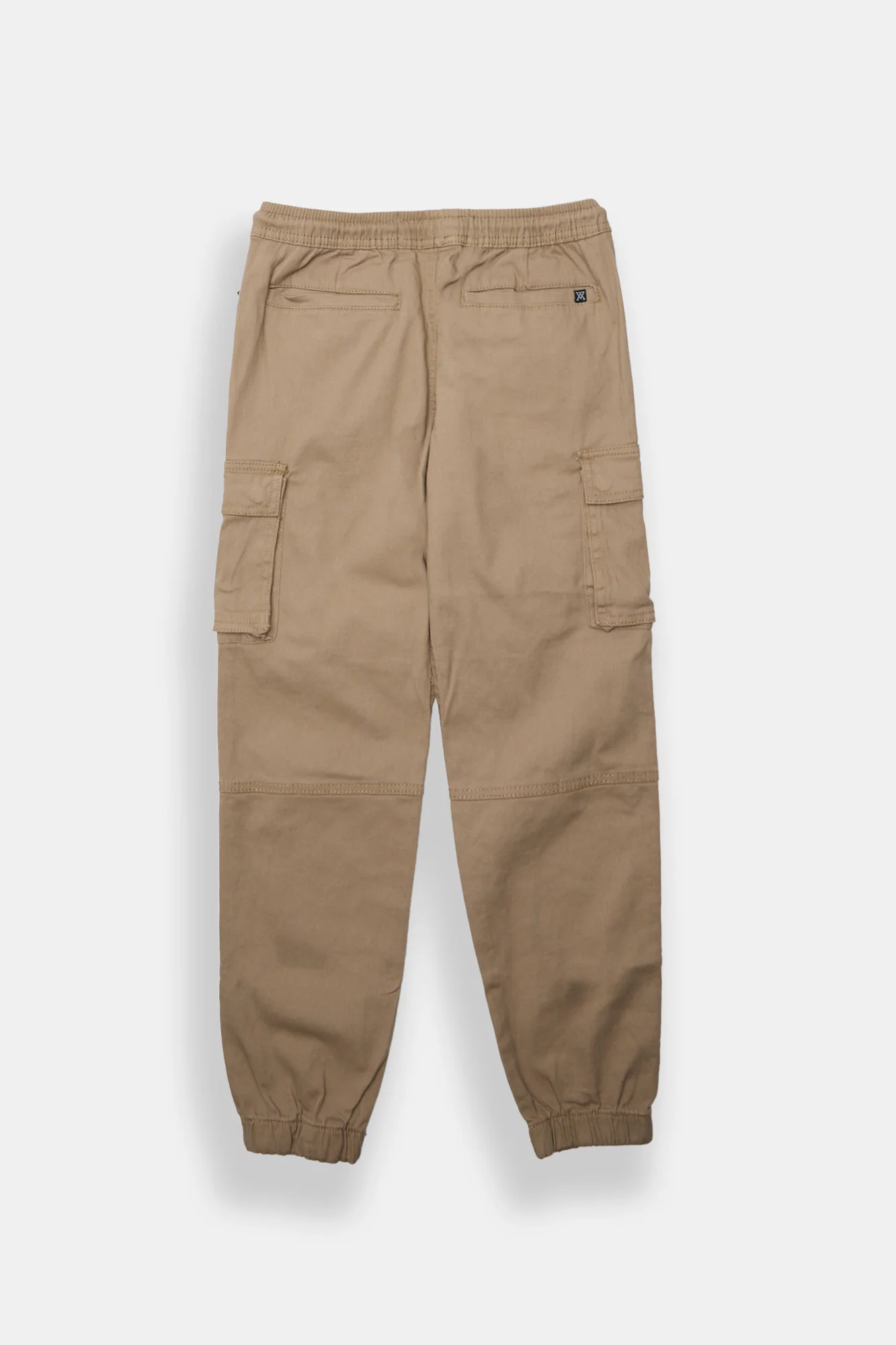 Jogger cargo en sergé coupe ample Arsenic junior - Image 8