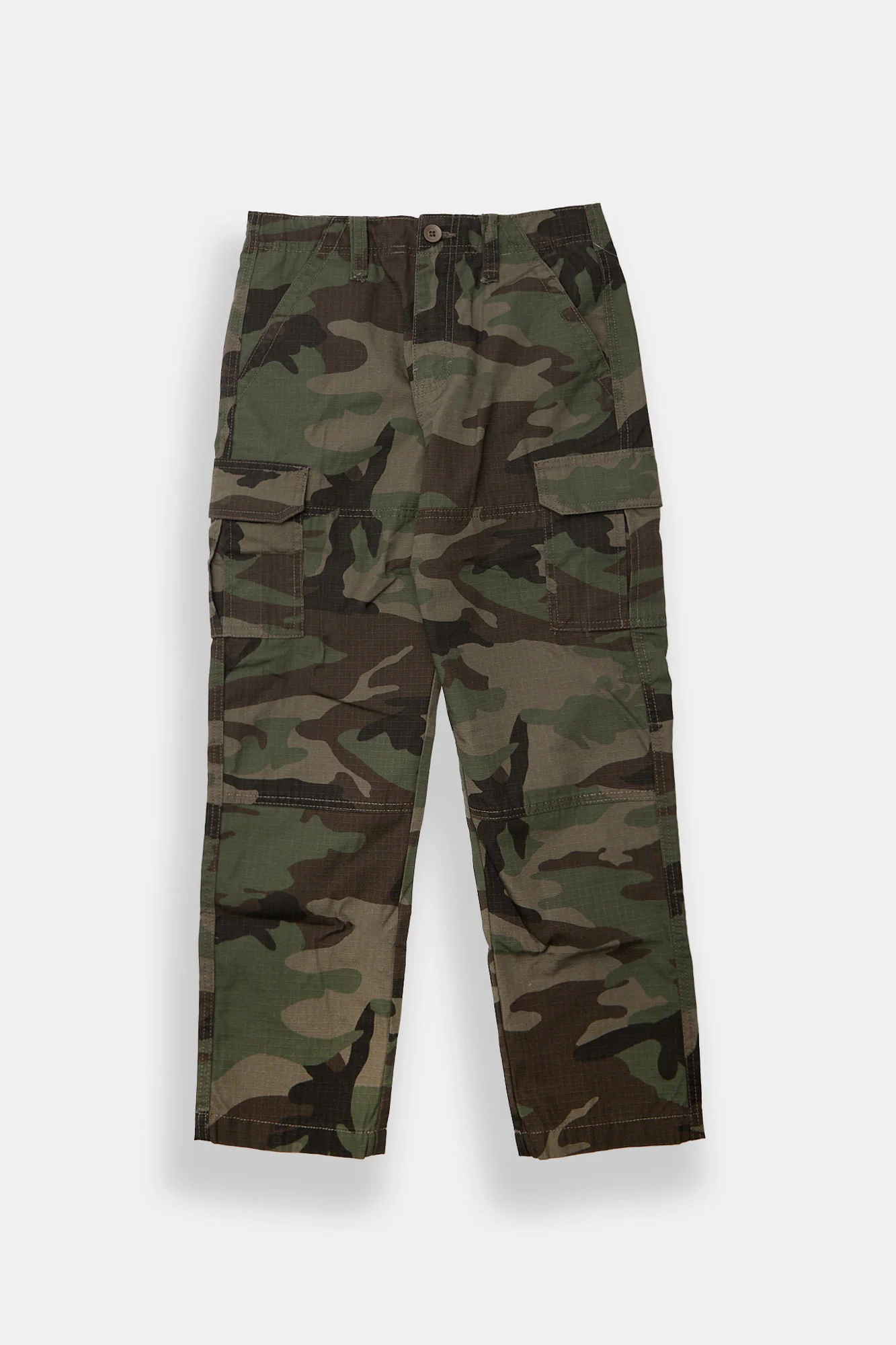 Pantalon cargo ample en ripstop Arsenic junior