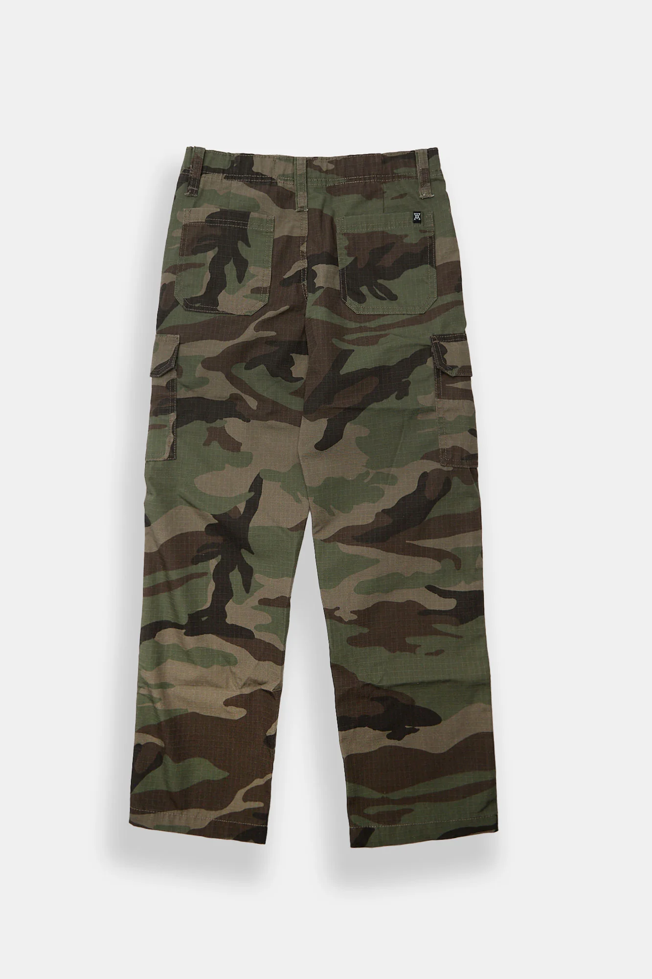 Pantalon cargo ample en ripstop Arsenic junior - Image 4
