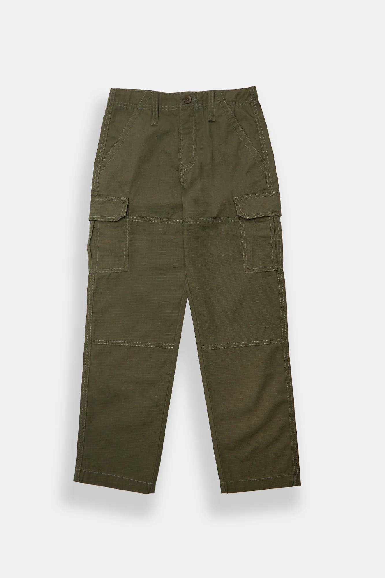 Pantalon cargo ample en ripstop Arsenic junior - Image 5