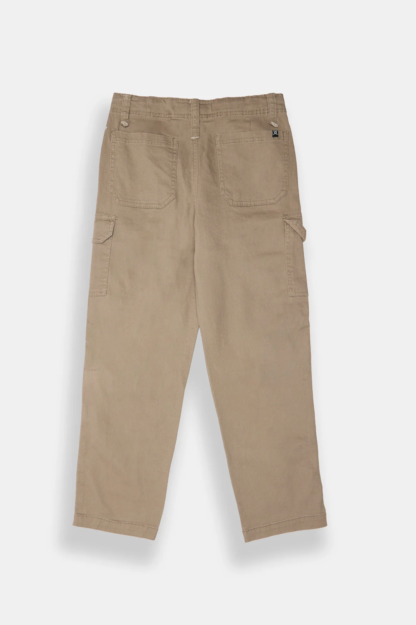 Pantalon cargo en sergé skateur ample Arsenic junior - Image 6