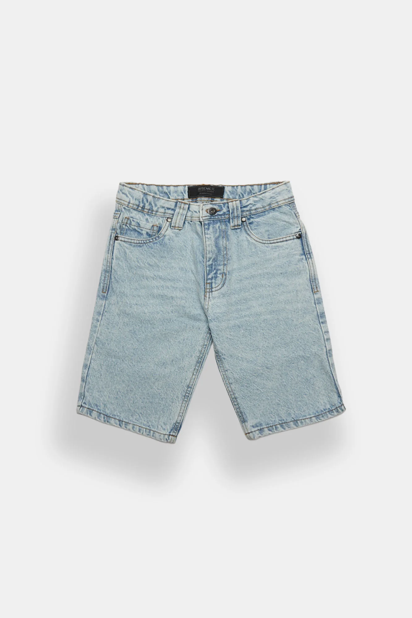 Short en denim ample Arsenic junior