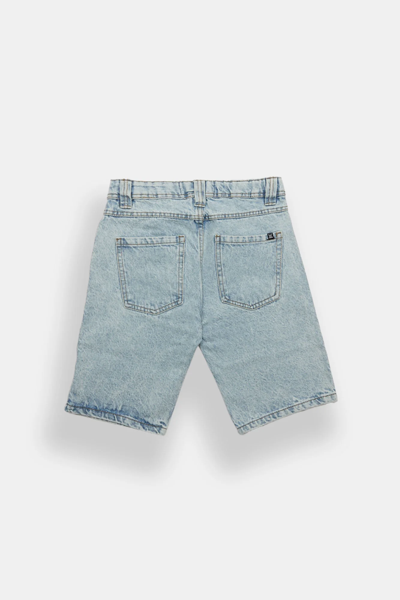 Short en denim ample Arsenic junior - Image 2