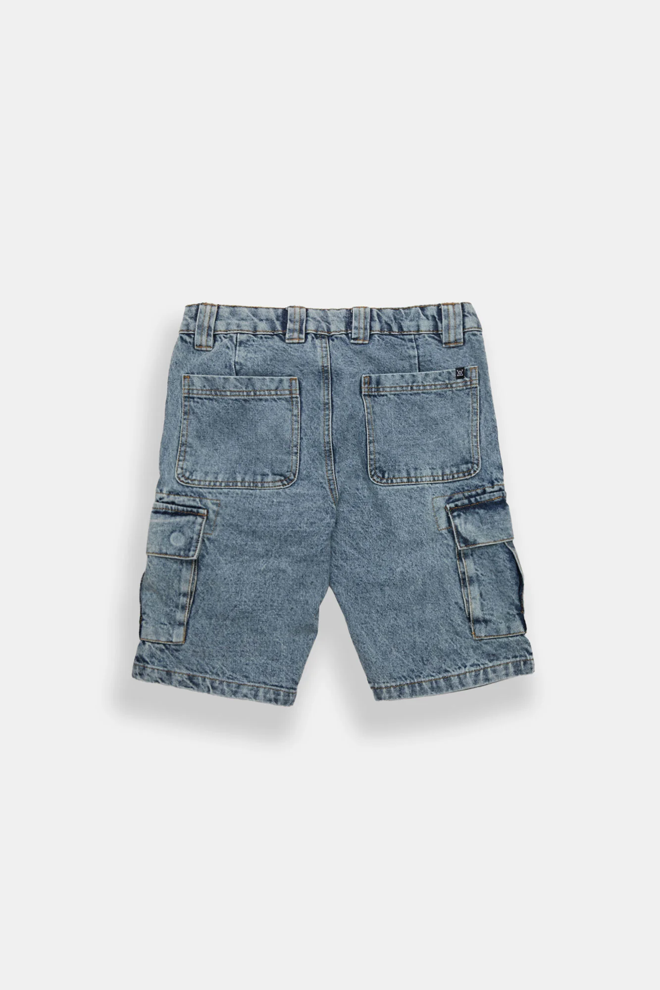 Arsenic Youth Denim Cargo Shorts - Image 2
