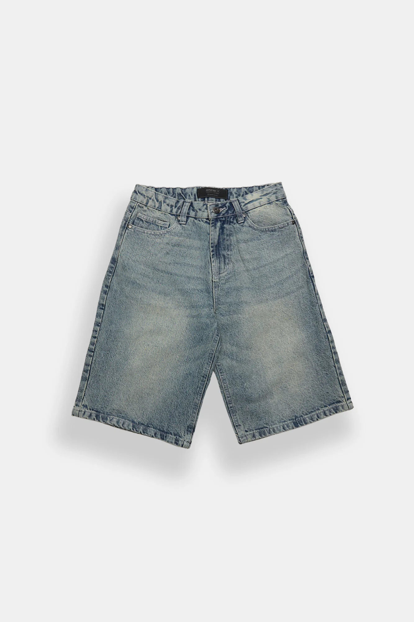 Short en jean ample Arsenic junior