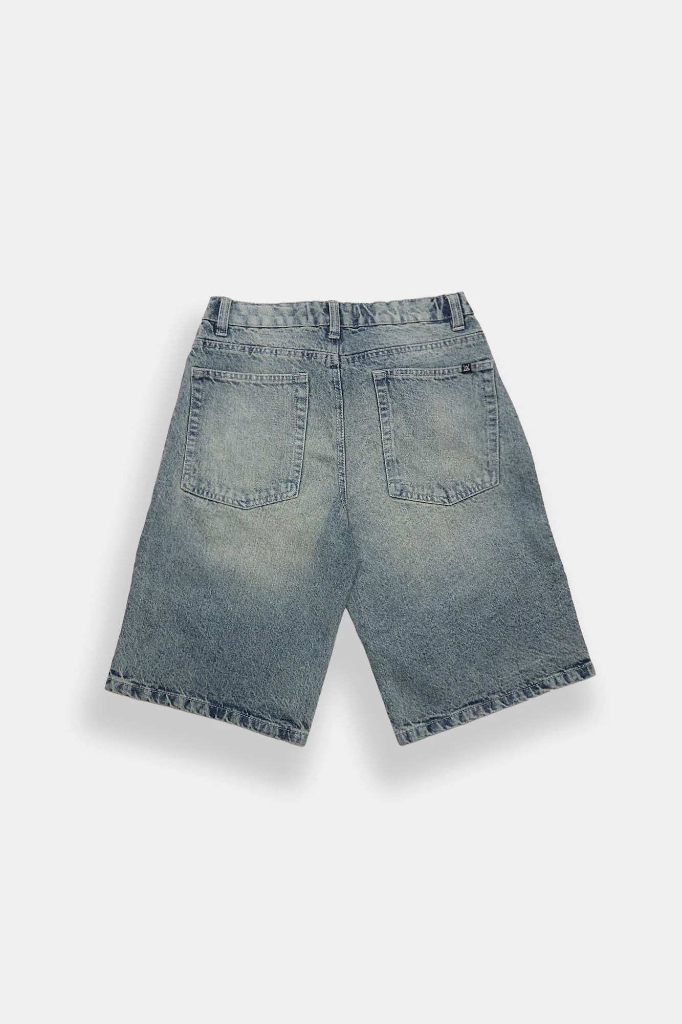 Short en jean ample Arsenic junior - Image 2