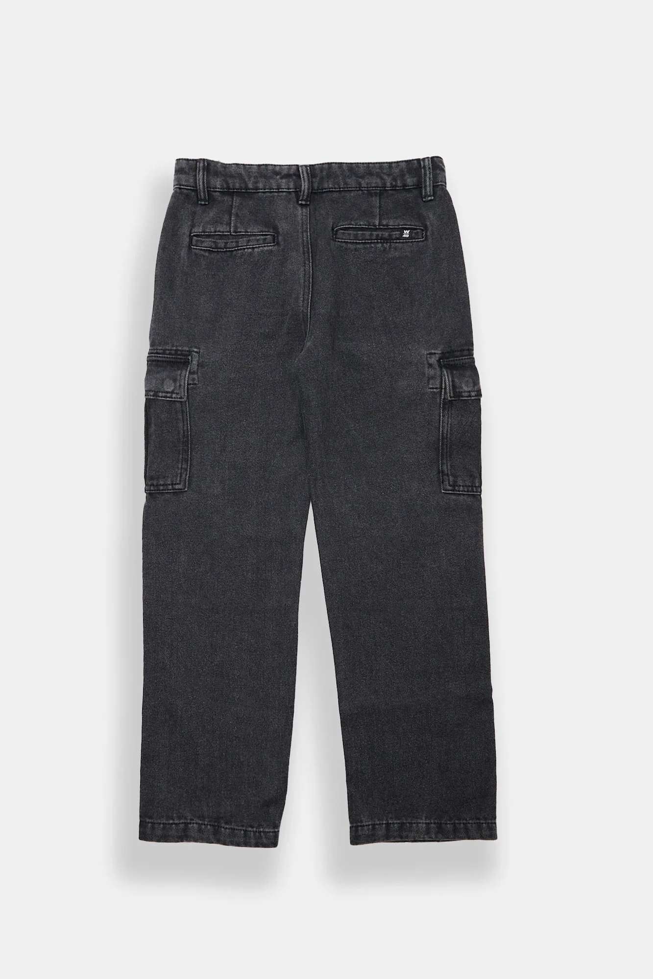 West49 Youth Black Cargo Jeans - Image 2