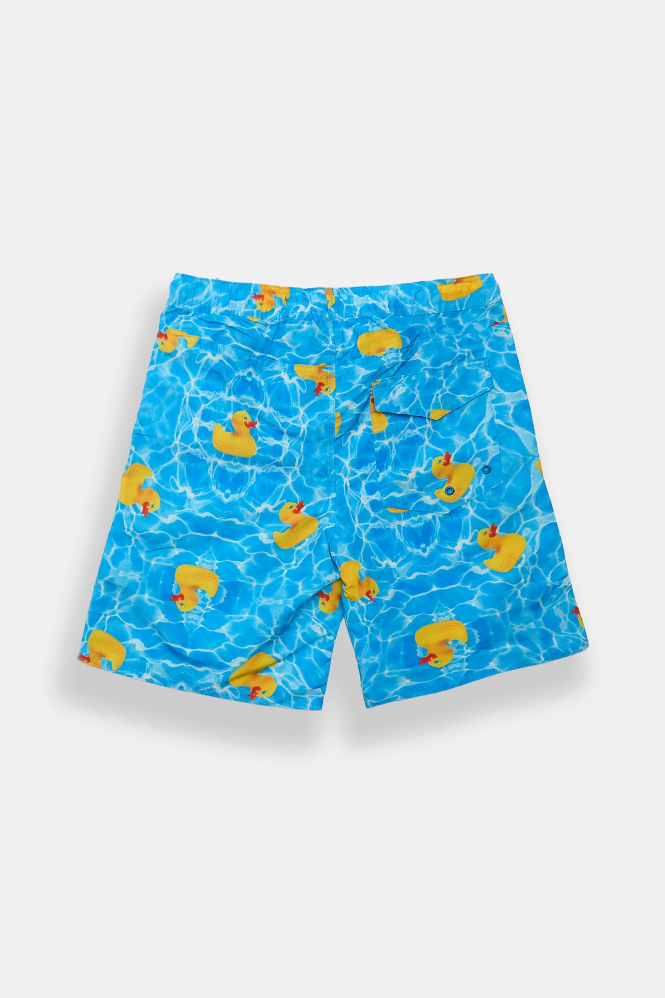 Arsenic Youth Rubber Ducks Swim Shorts 7" - Image 2