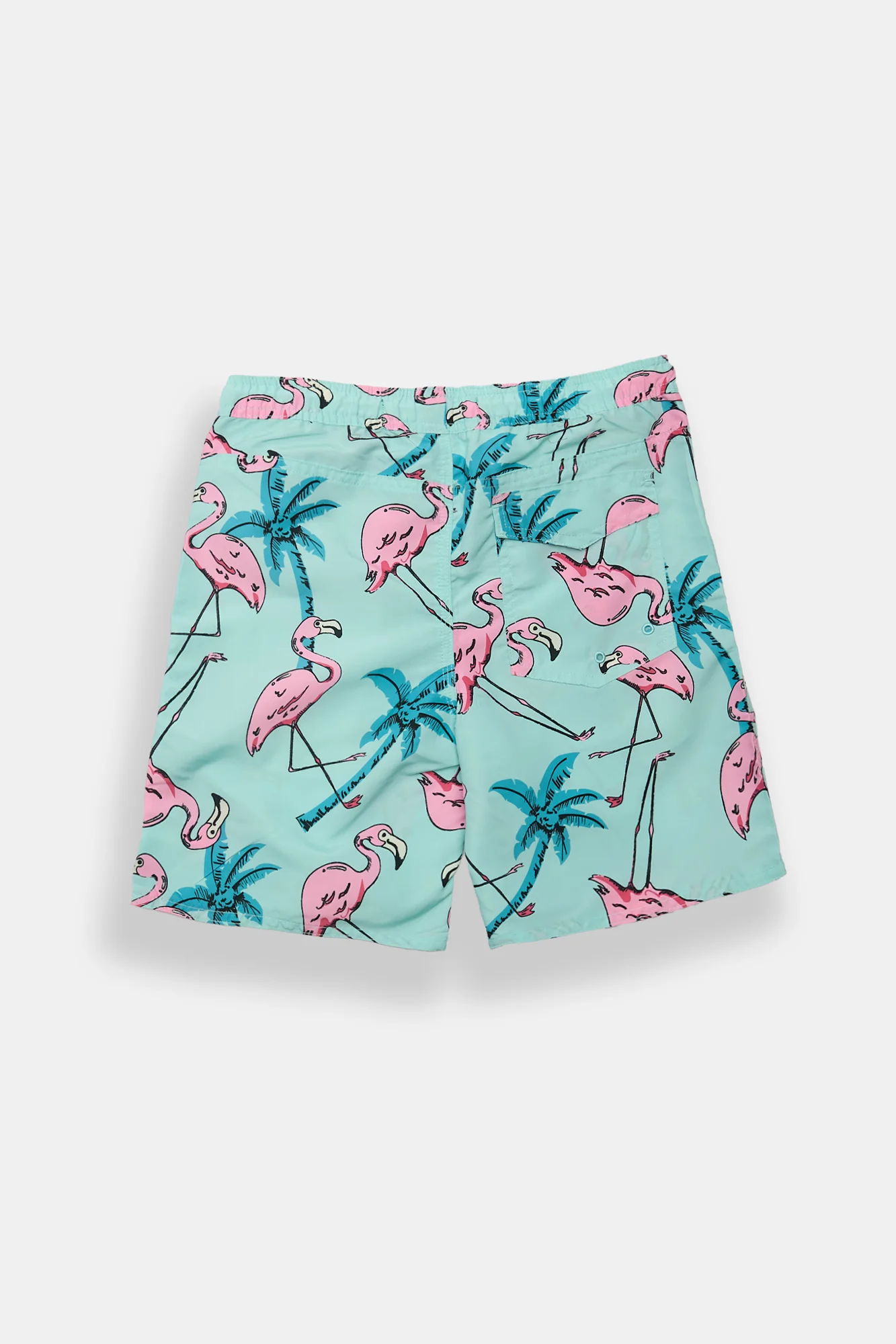 Arsenic Youth Flamingo Swim Shorts 7" - Image 2