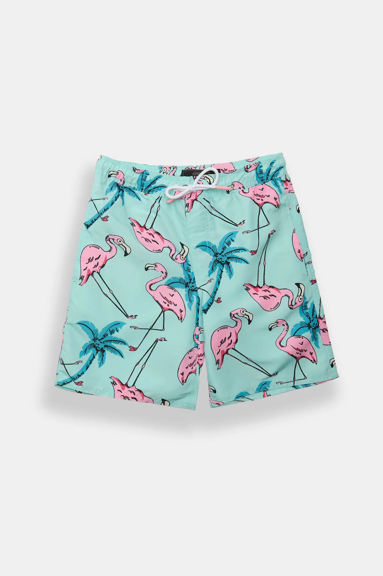 Short de bain flamants roses Arsenic junior 7 po