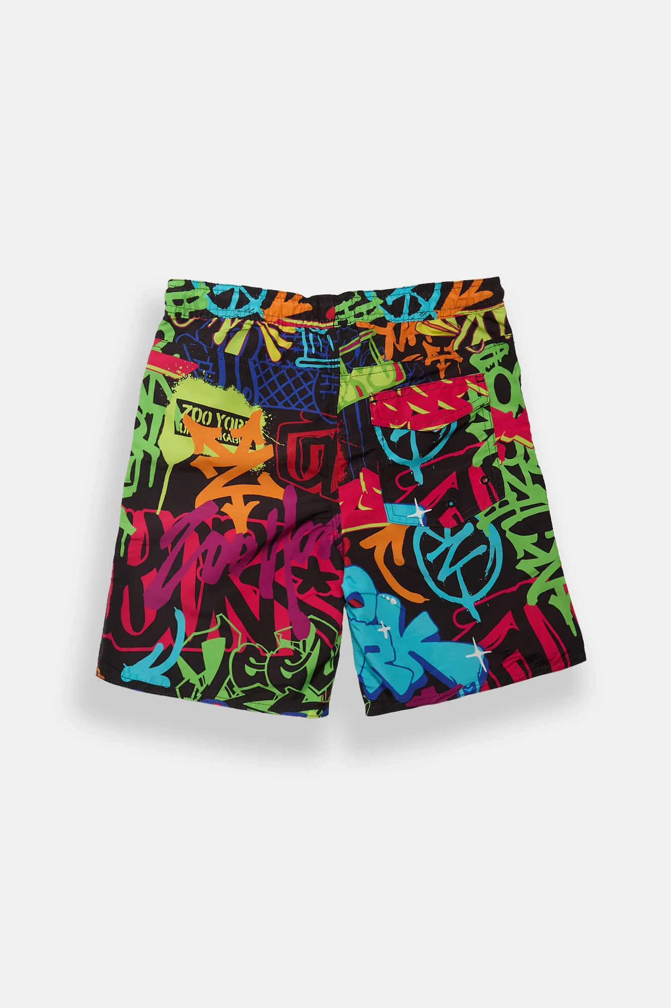 Short de bain imprimé graffiti Zoo York junior 7 po - Image 2