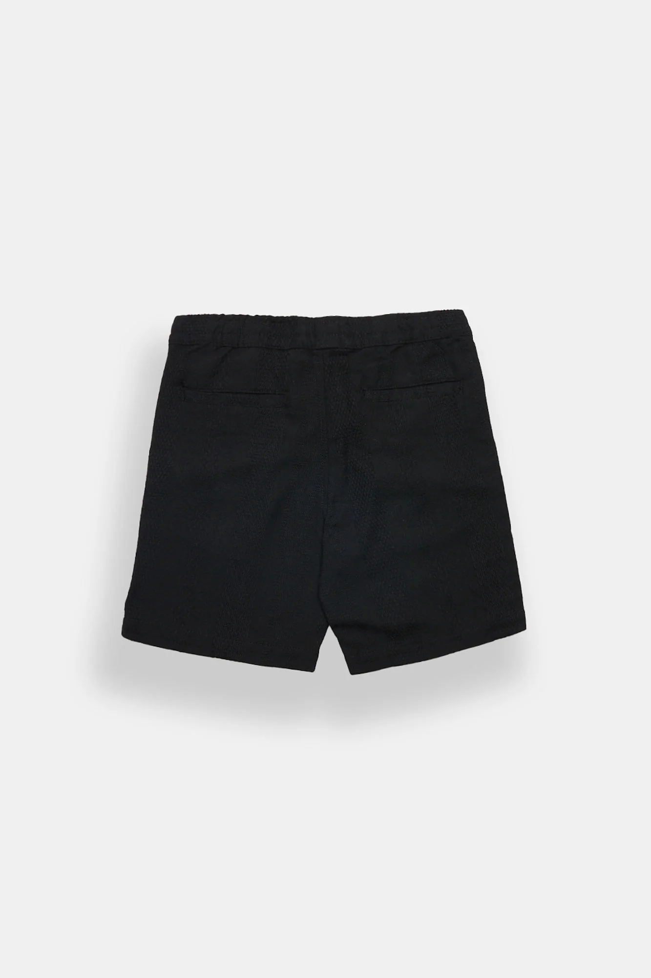 Youth Textured Striped Shorts 7" - Image 4