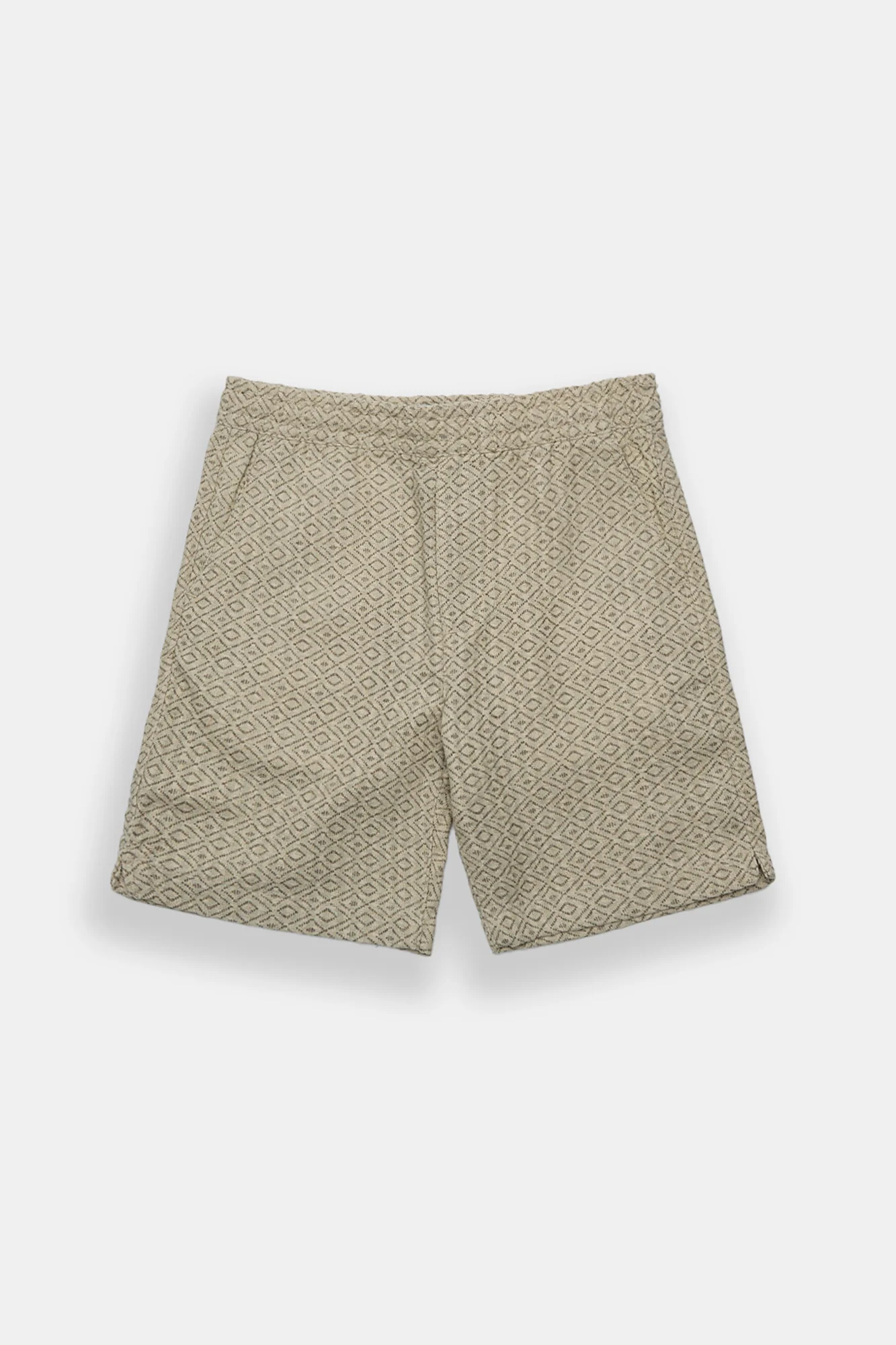 Youth Textured Geometric Shorts 7"