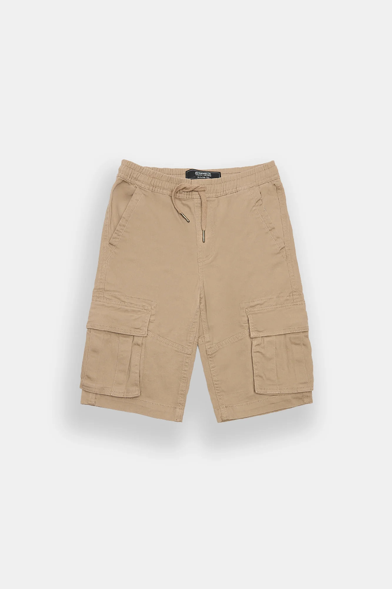 Short cargo en sergé Arsenic junior - Image 3