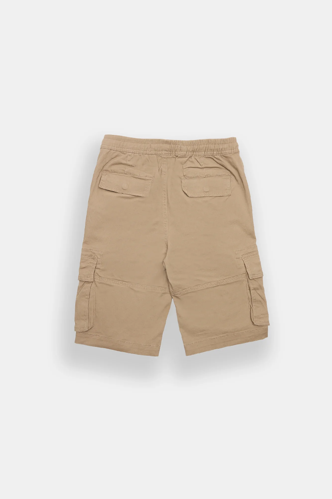 Short cargo en sergé Arsenic junior - Image 4