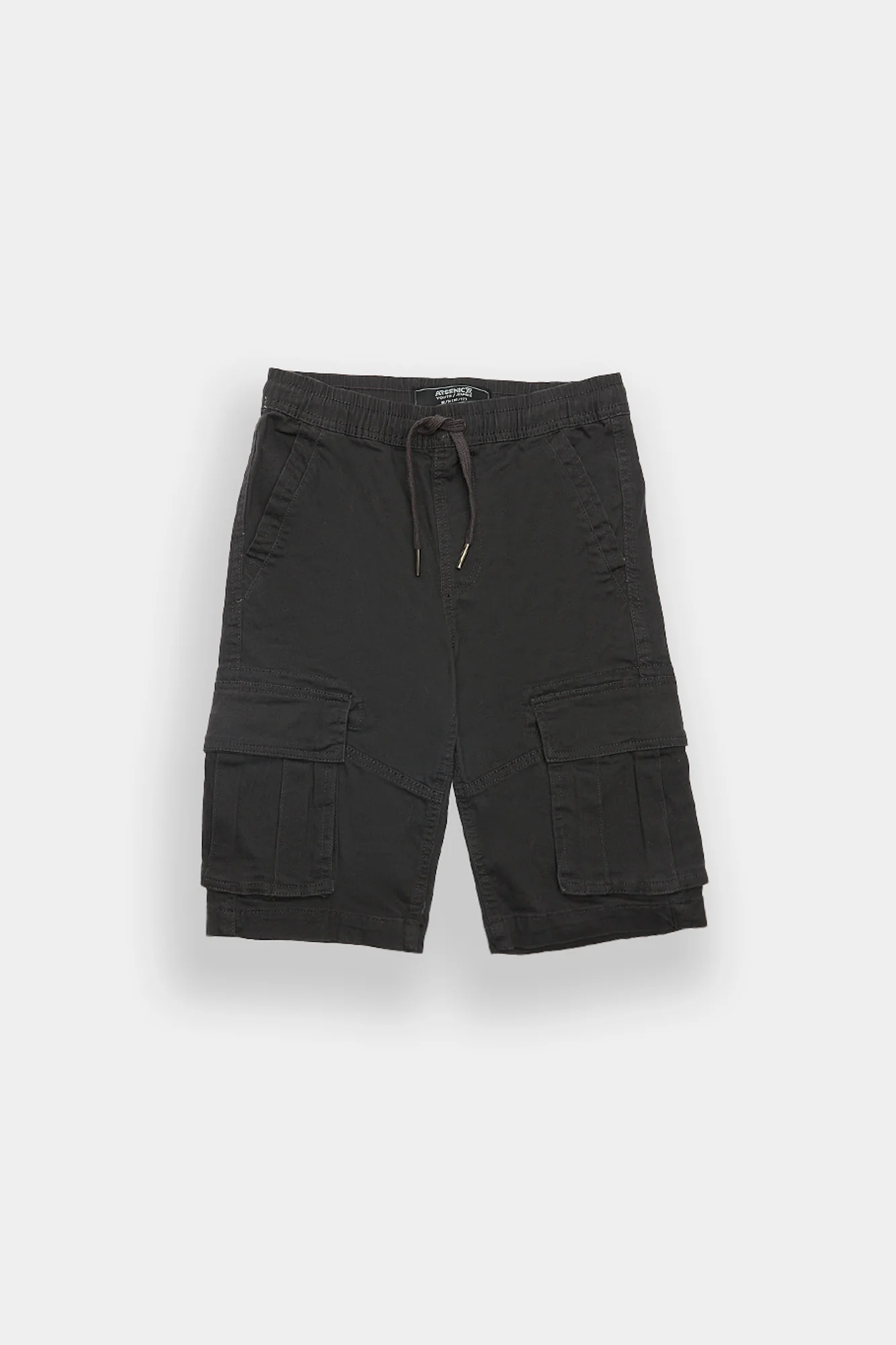 Short cargo en sergé Arsenic junior - Image 7