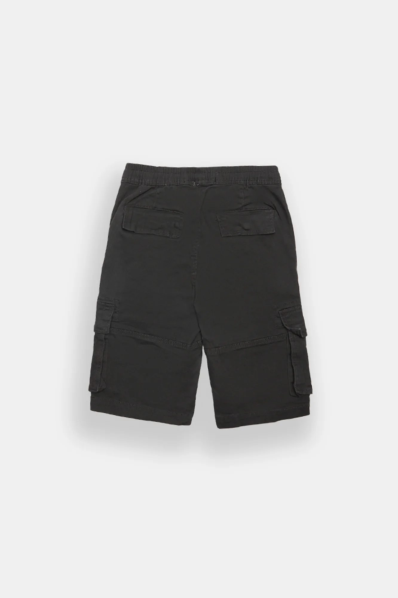 Short cargo en sergé Arsenic junior - Image 8