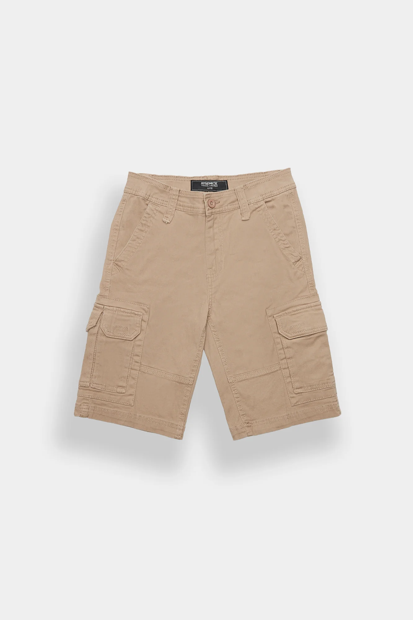 Arsenic Youth Twill Cargo Shorts