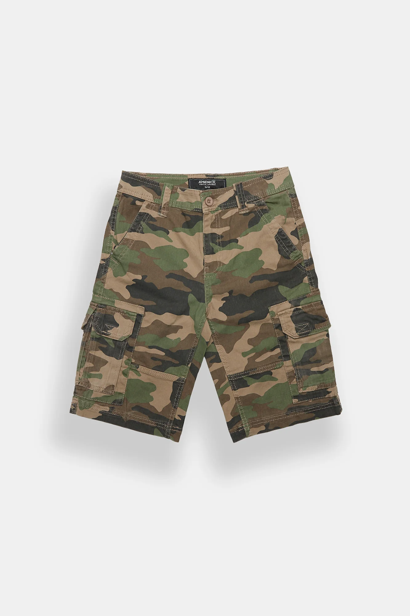 Arsenic Youth Twill Cargo Shorts - Image 3