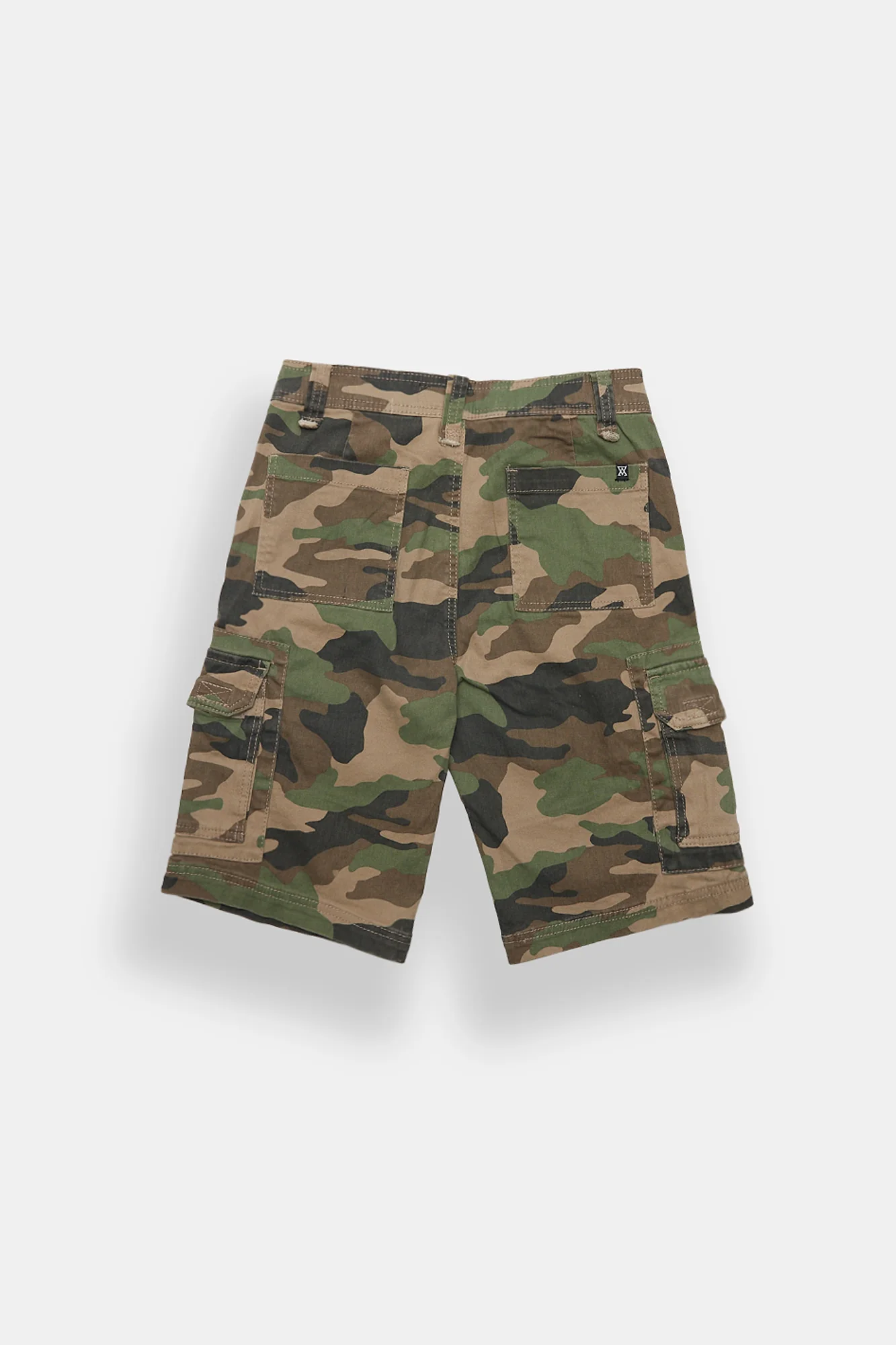 Arsenic Youth Twill Cargo Shorts - Image 4