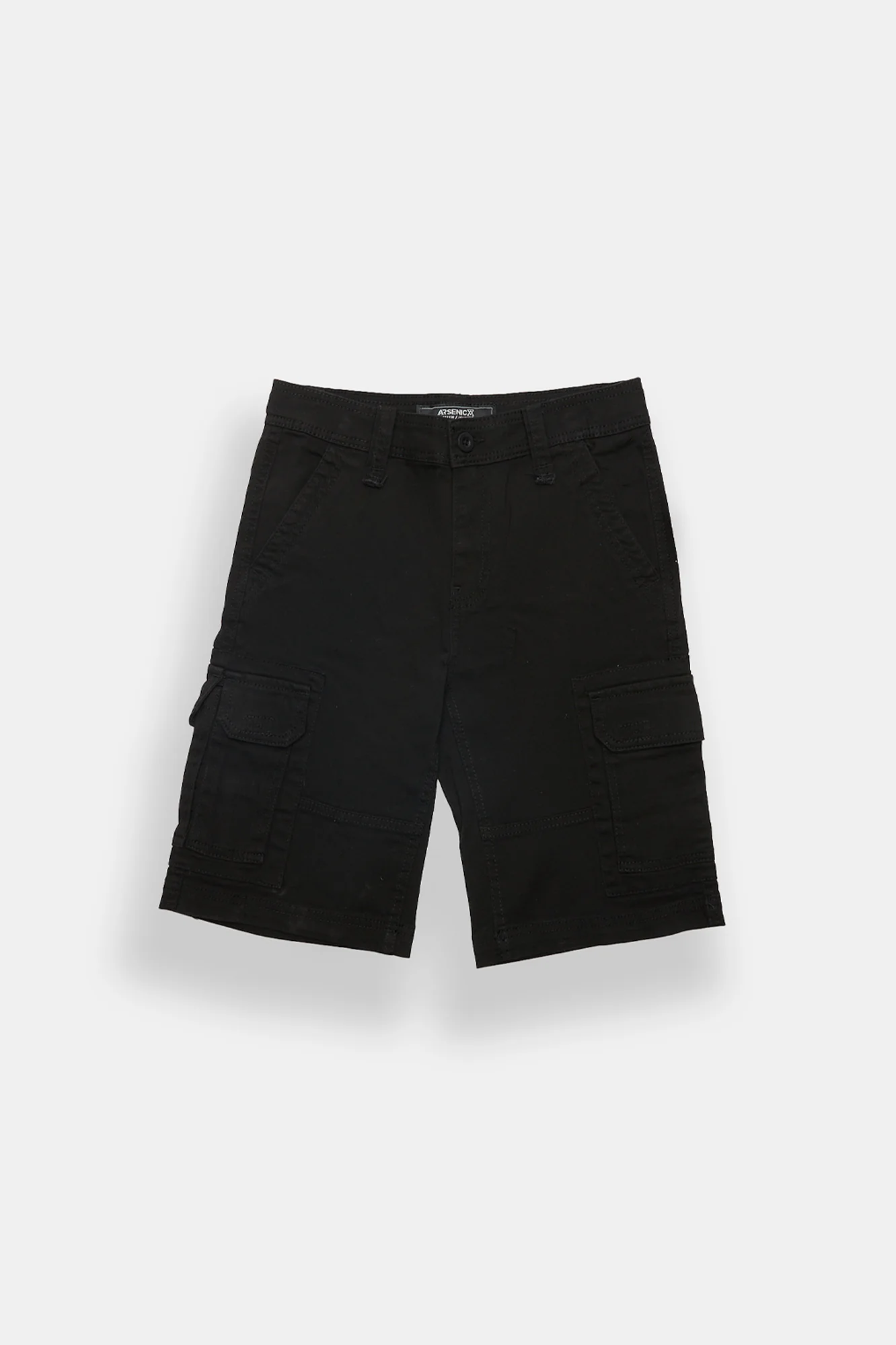 Arsenic Youth Twill Cargo Shorts - Image 5