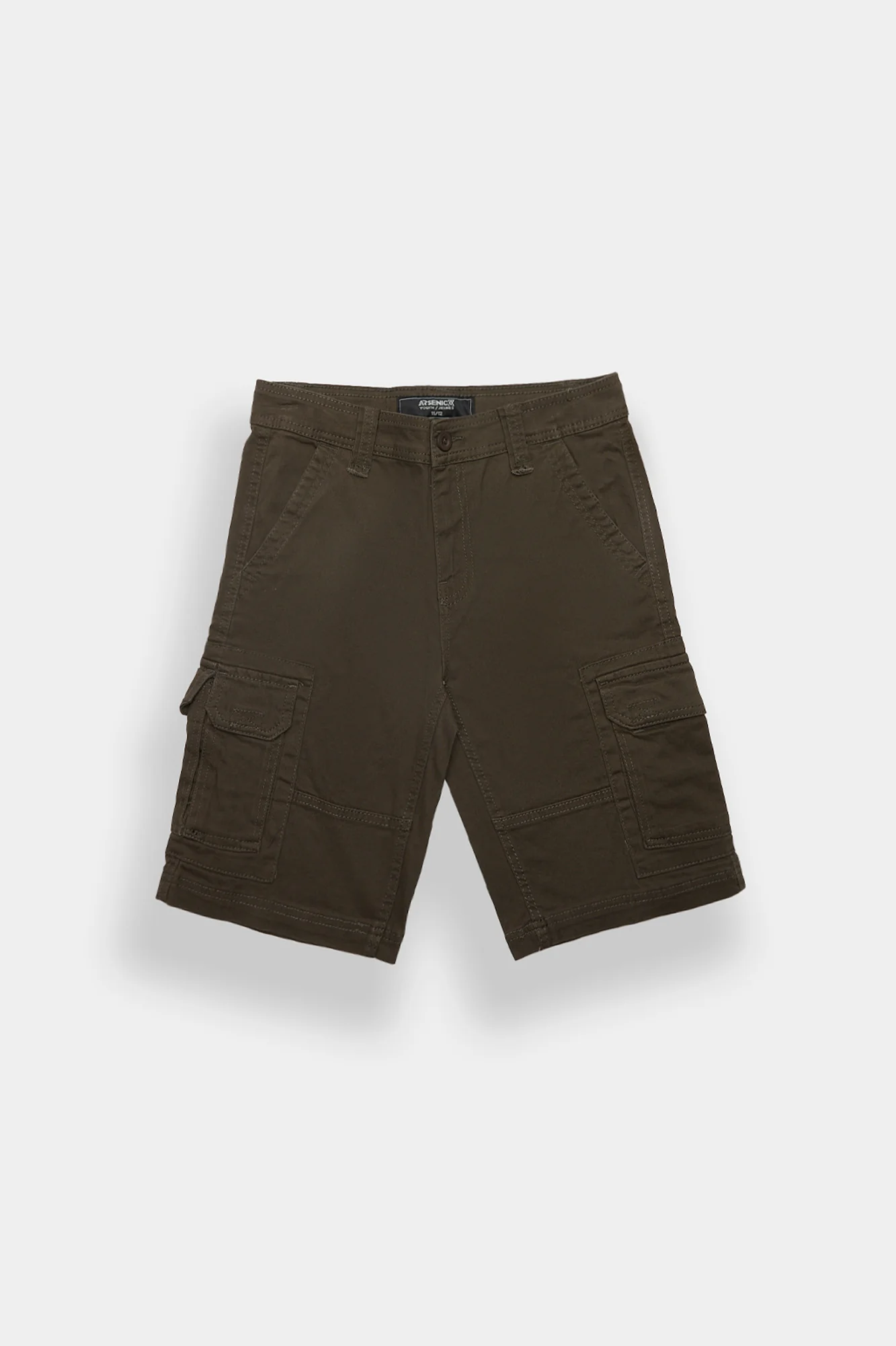 Arsenic Youth Twill Cargo Shorts - Image 7